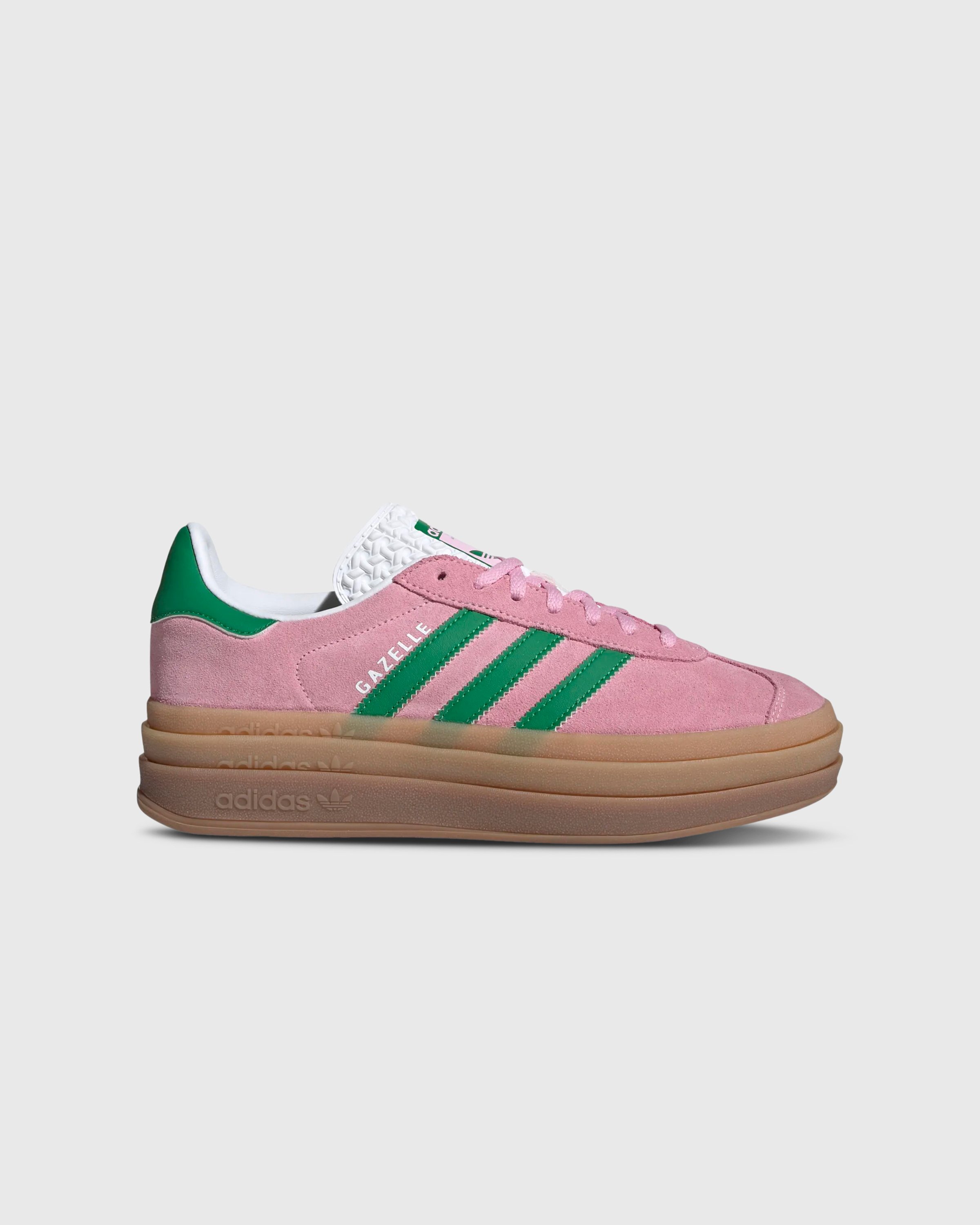 Adidas - GAZELLE BOLD W      TRUPNK/GREEN/FTWWHT - Footwear - Pink - Image 1