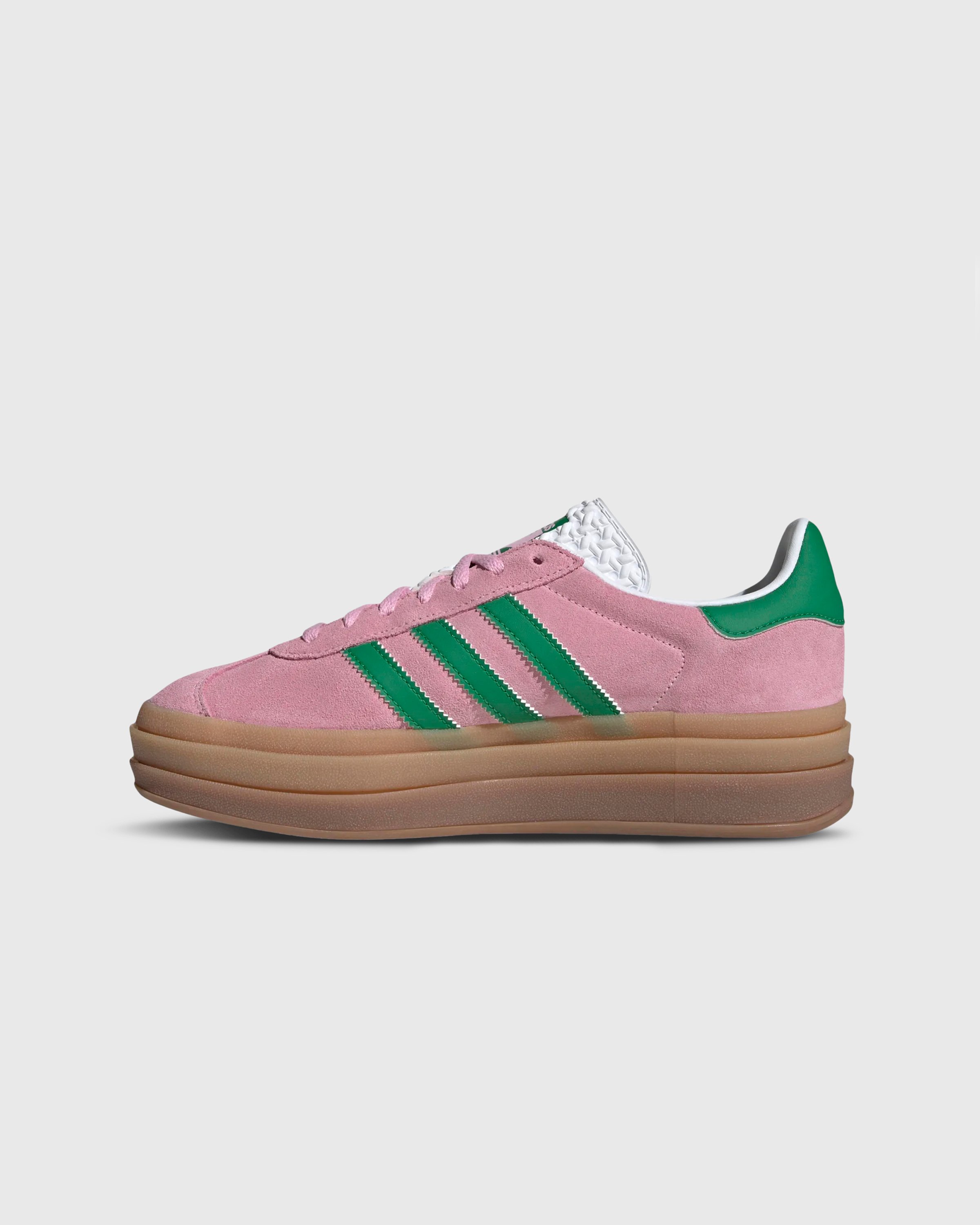 Adidas - GAZELLE BOLD W      TRUPNK/GREEN/FTWWHT - Footwear - Pink - Image 2