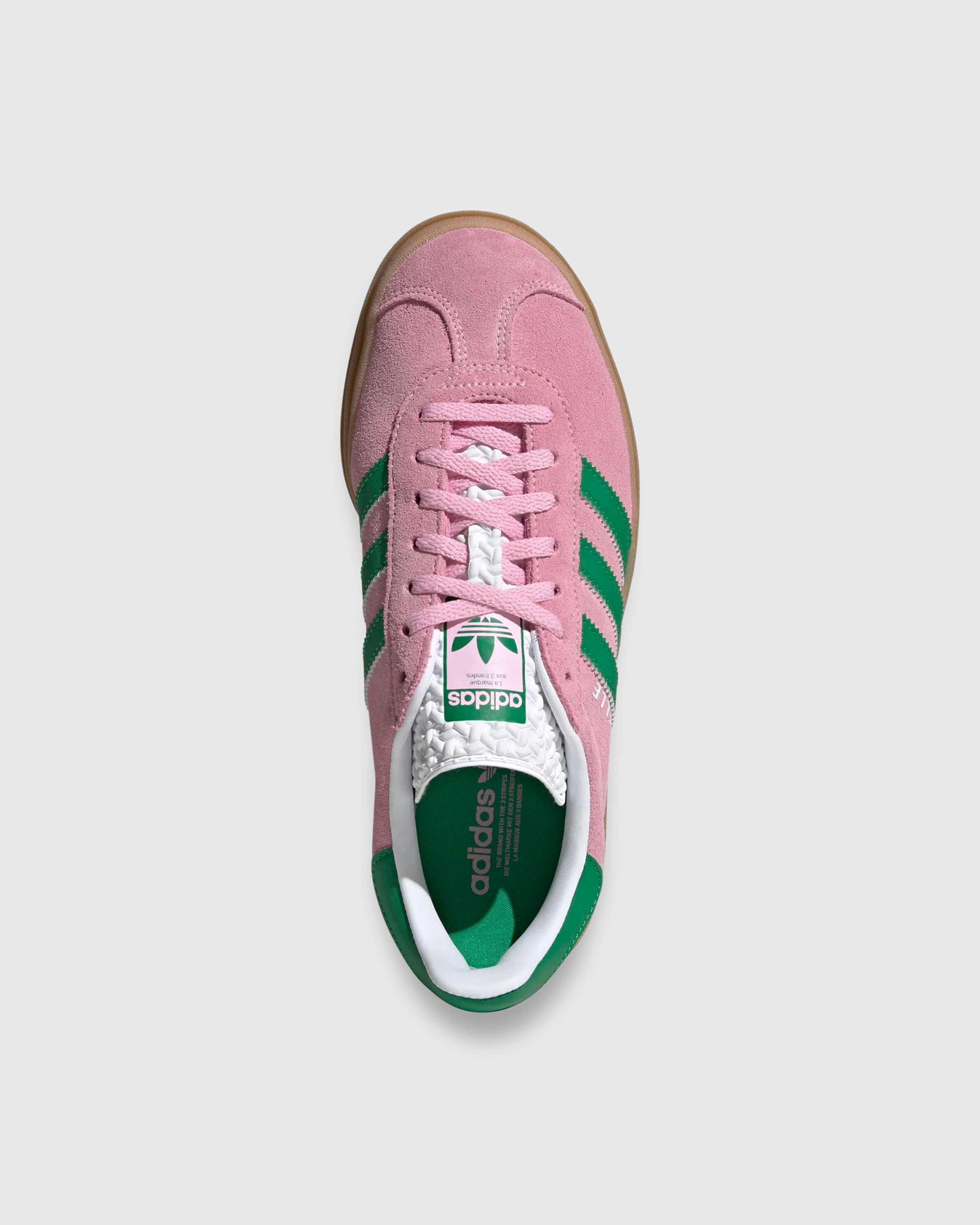 Adidas - GAZELLE BOLD W      TRUPNK/GREEN/FTWWHT - Footwear - Pink - Image 5