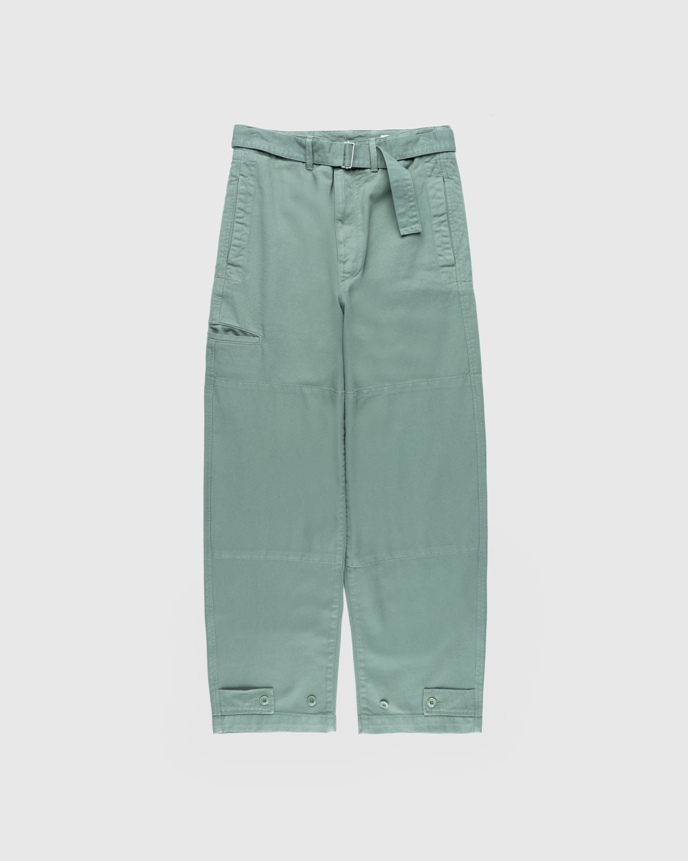 Lemaire - MILITARY PANTS - Clothing - Green - Image 1