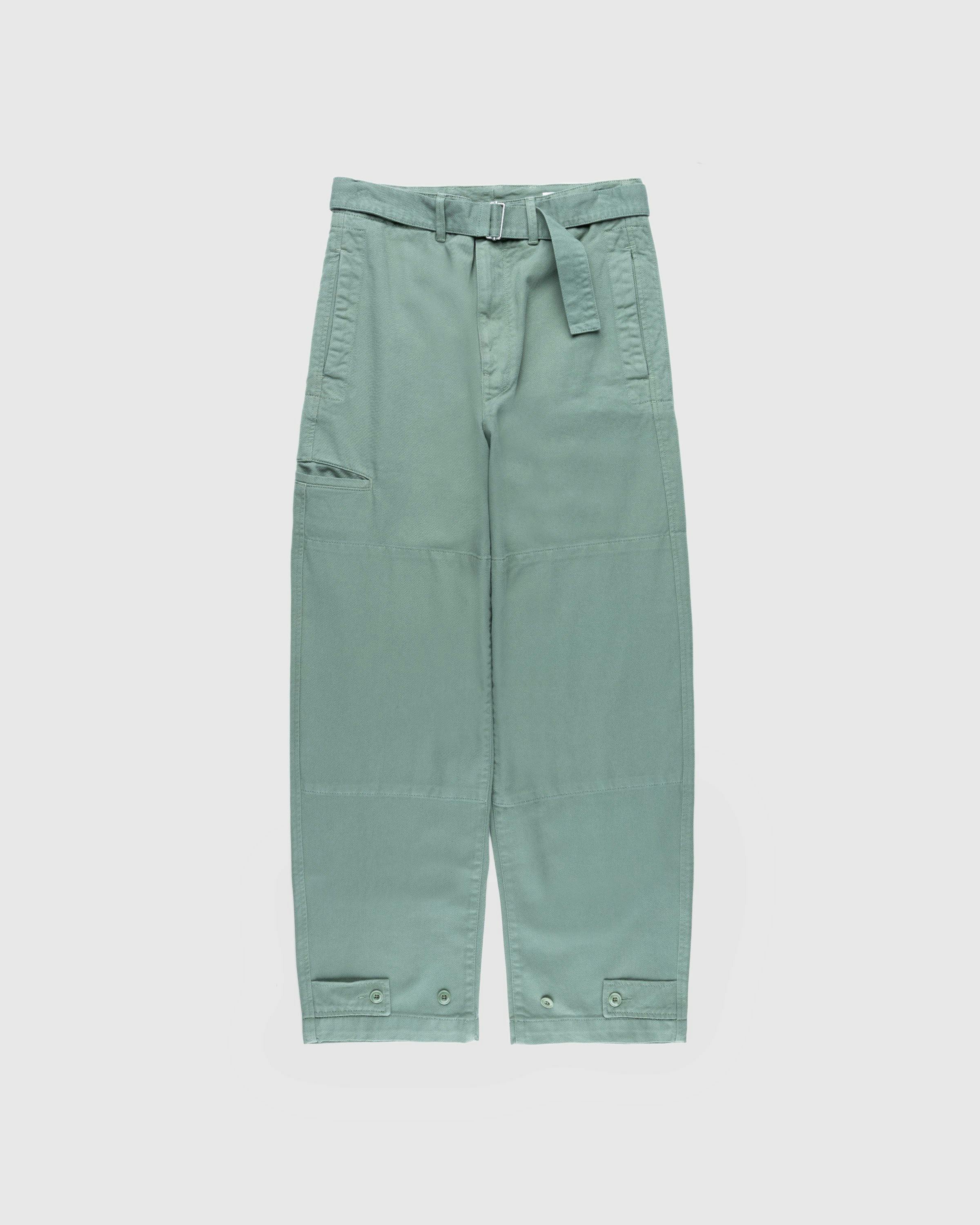 Lemaire - MILITARY PANTS - Clothing - Green - Image 1