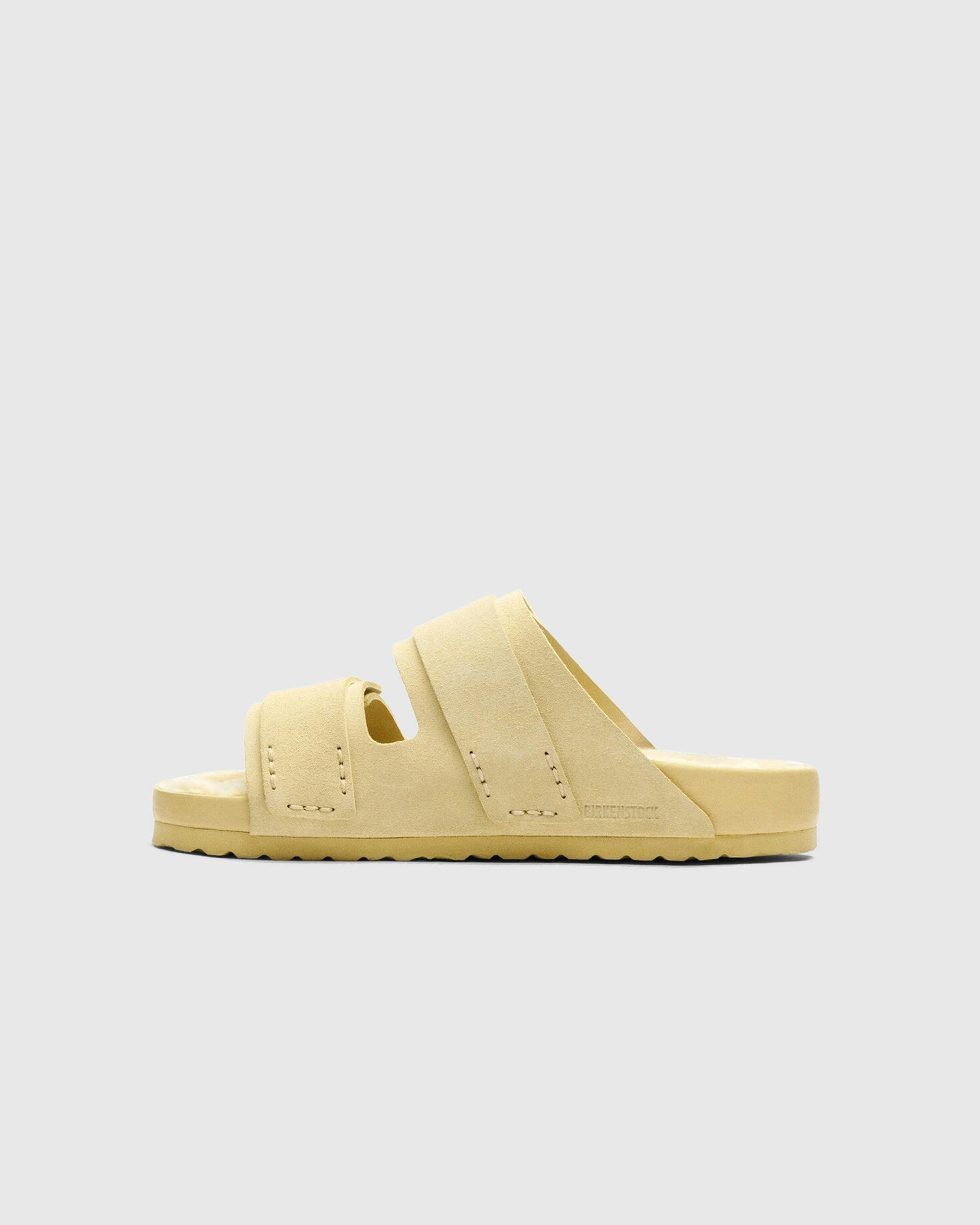 Birkenstock x Tekla - Shearling Uji Straw/Pale Yellow - Footwear - Yellow - Image 2