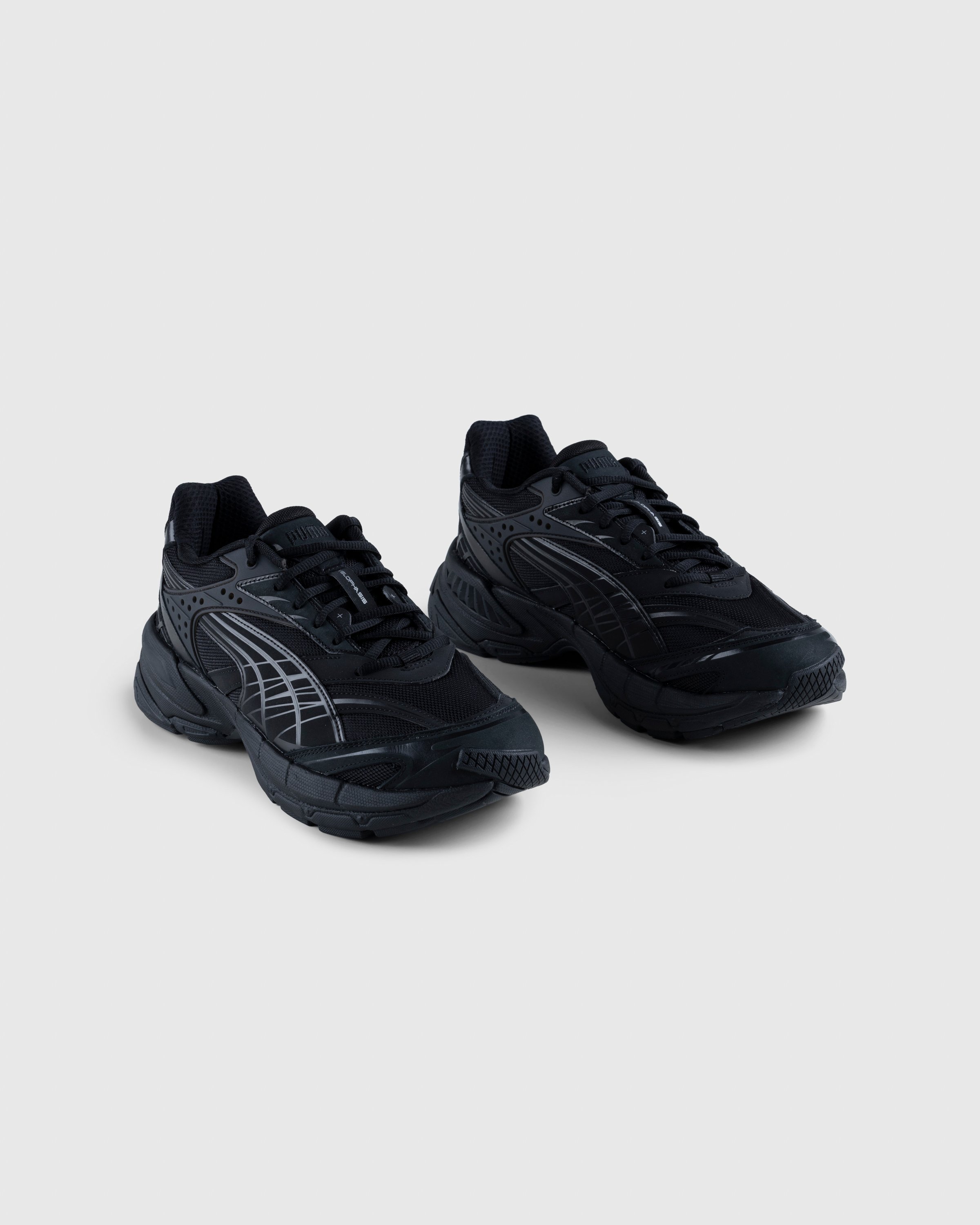 Puma - Velophasis PRM Black - Footwear - Black - Image 3