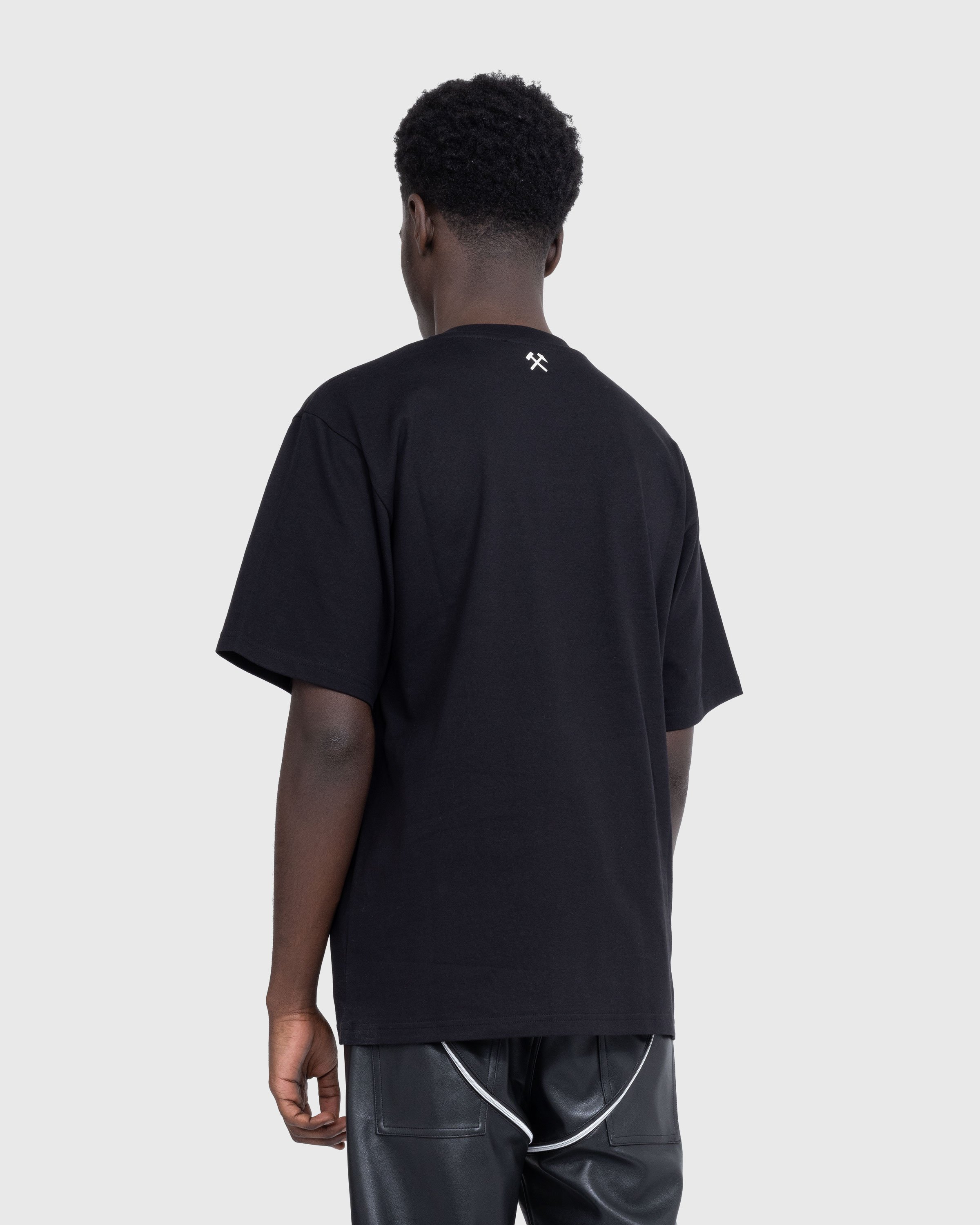 GmbH - Birk T-Shirt With Logo Print Black - Clothing - Black - Image 3