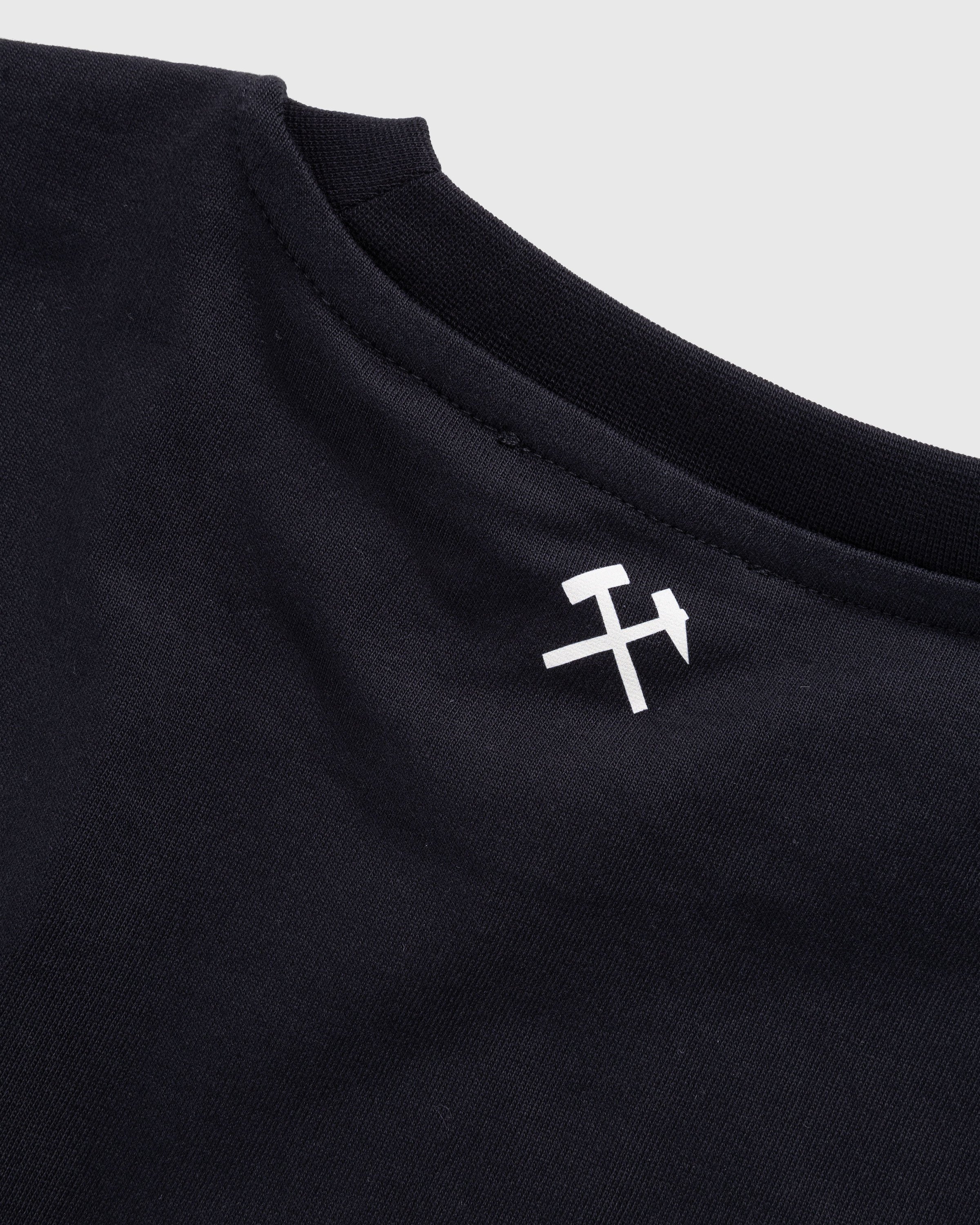 GmbH - Birk T-Shirt With Logo Print Black - Clothing - Black - Image 6