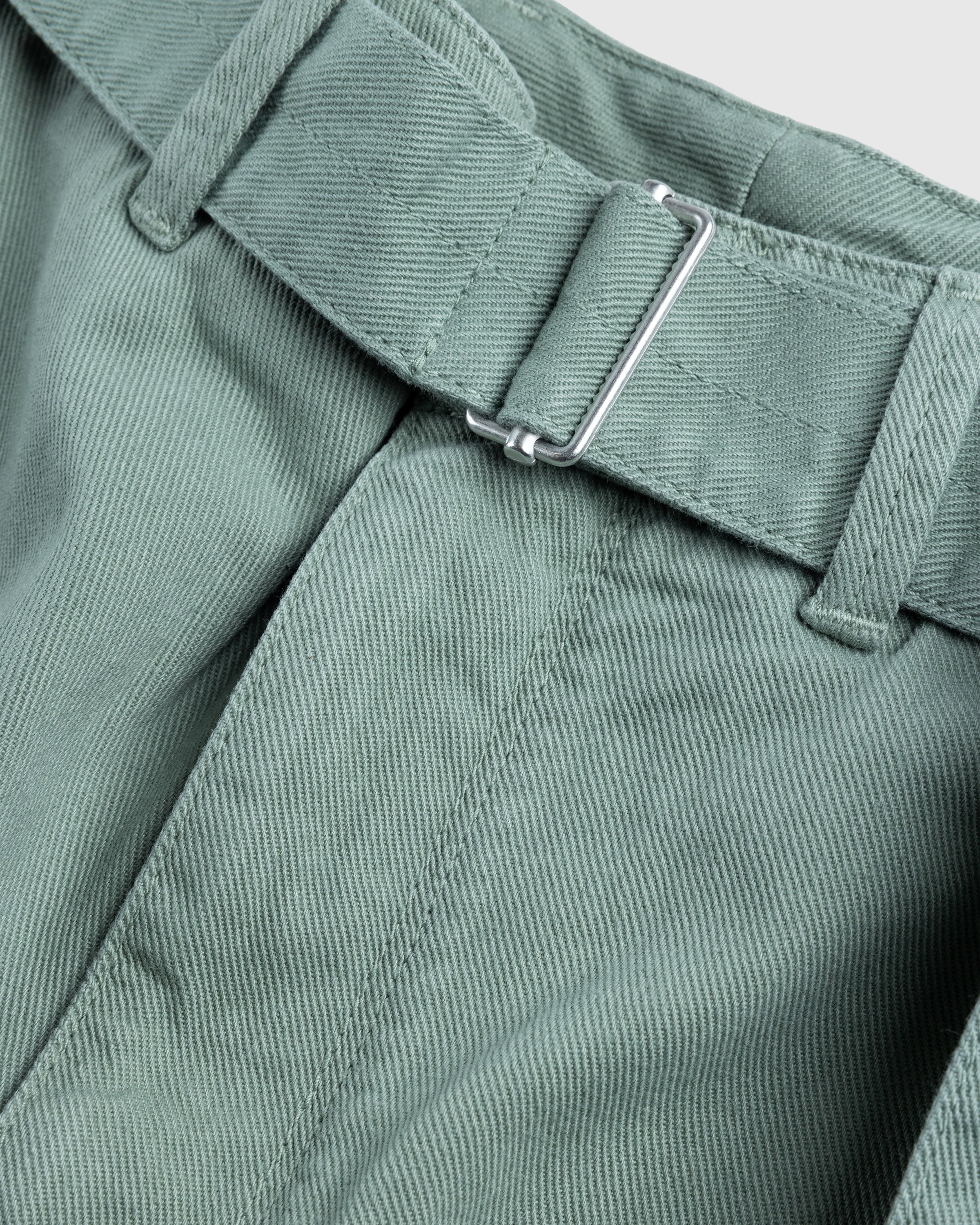 Lemaire - MILITARY PANTS - Clothing - Green - Image 6