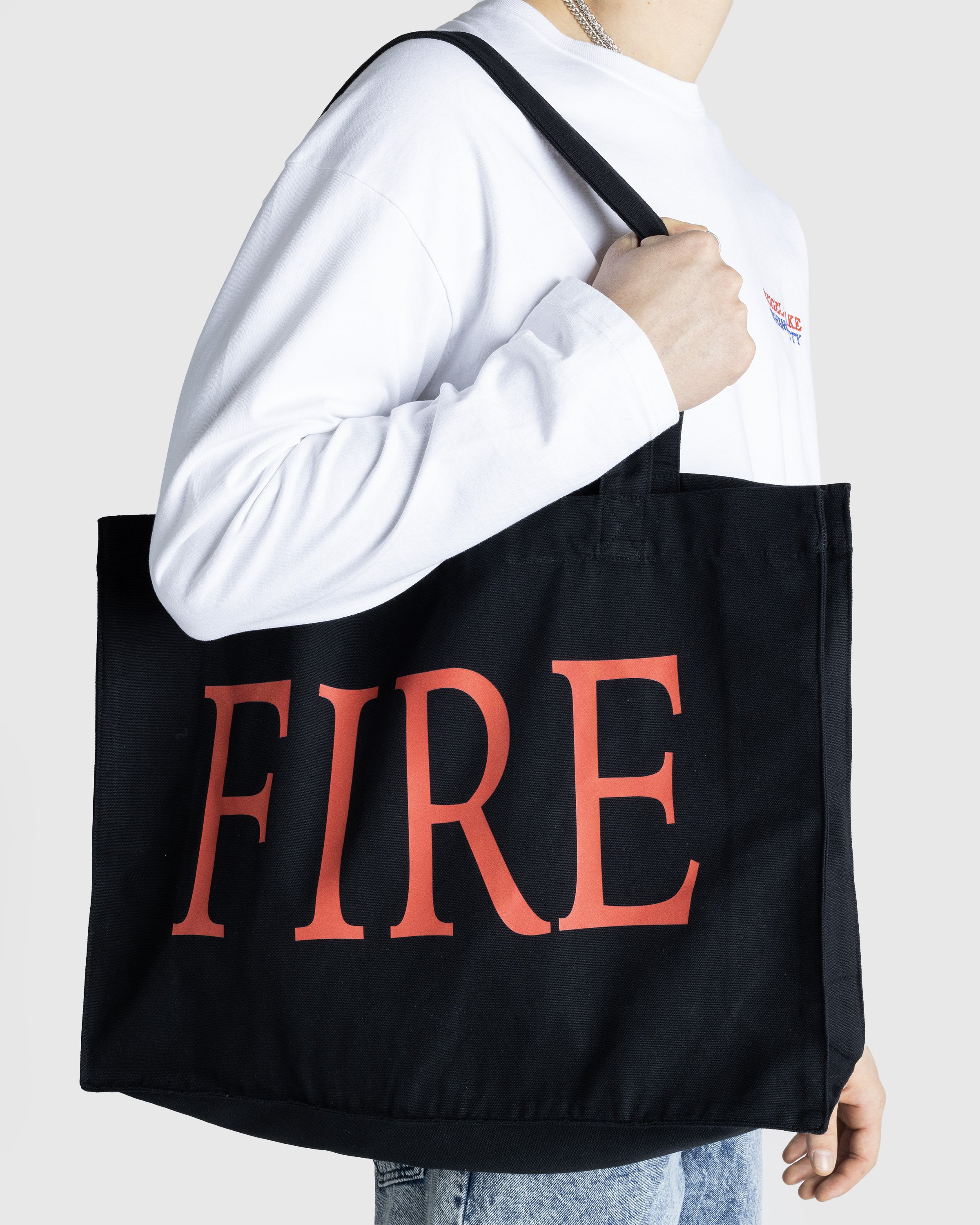 Chiltern Firehouse x Highsnobiety - Tote Bag - Accessories - Black - Image 3