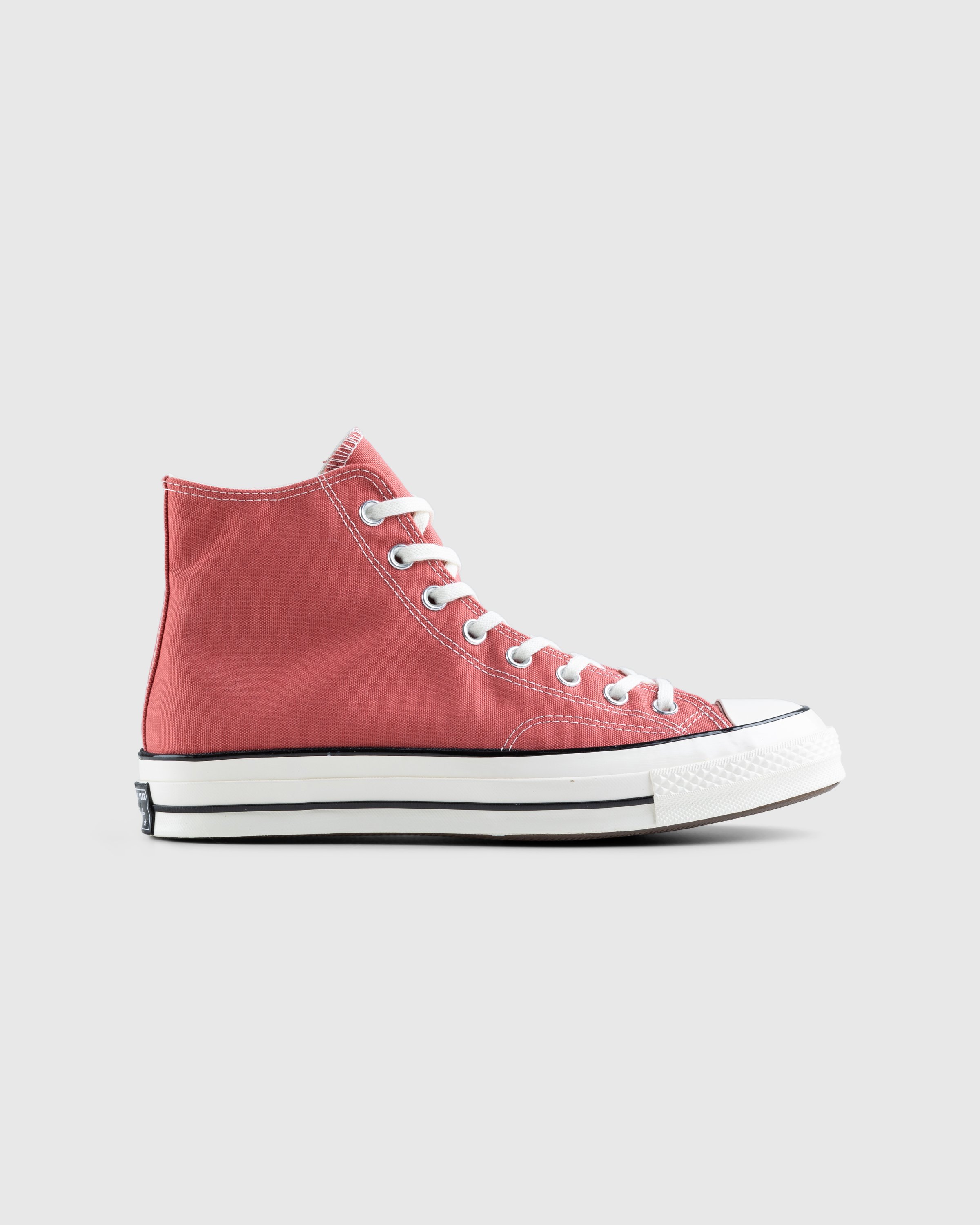 Converse - Chuck 70 HI Rhubarb Pie/Egret/Black - Footwear - Red - Image 1