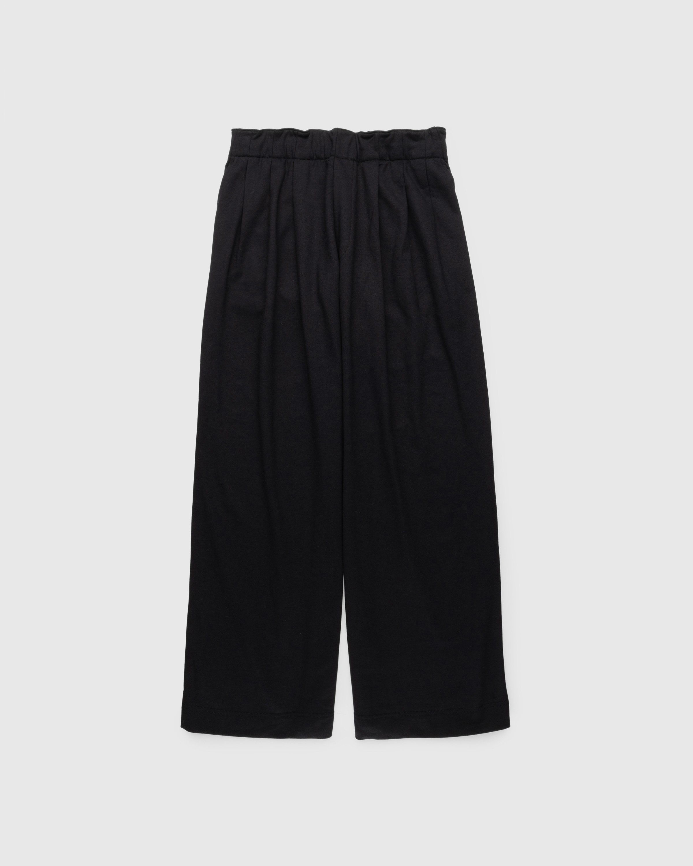Dries van Noten - Hama Cotton Jersey Pants Black - Clothing - Black - Image 1