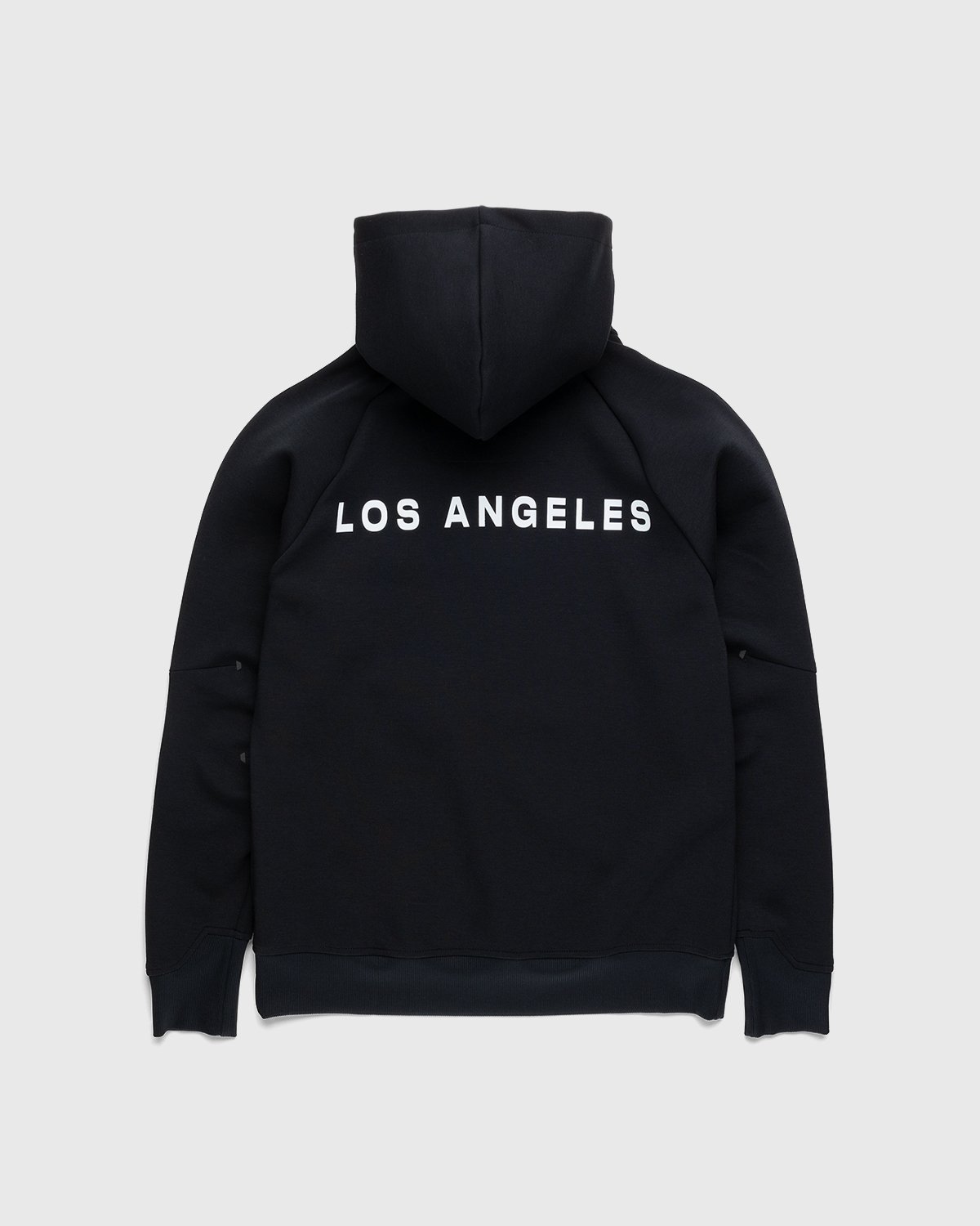 On x Highsnobiety - Los Angeles Hoodie Black - Clothing - Black - Image 1