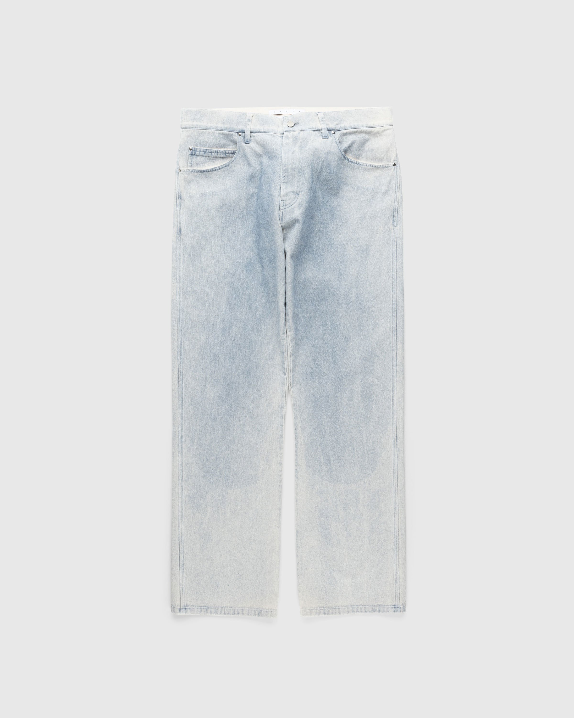 RANRA - Mokollur Jeans Washed Indigo - Clothing - Blue - Image 1