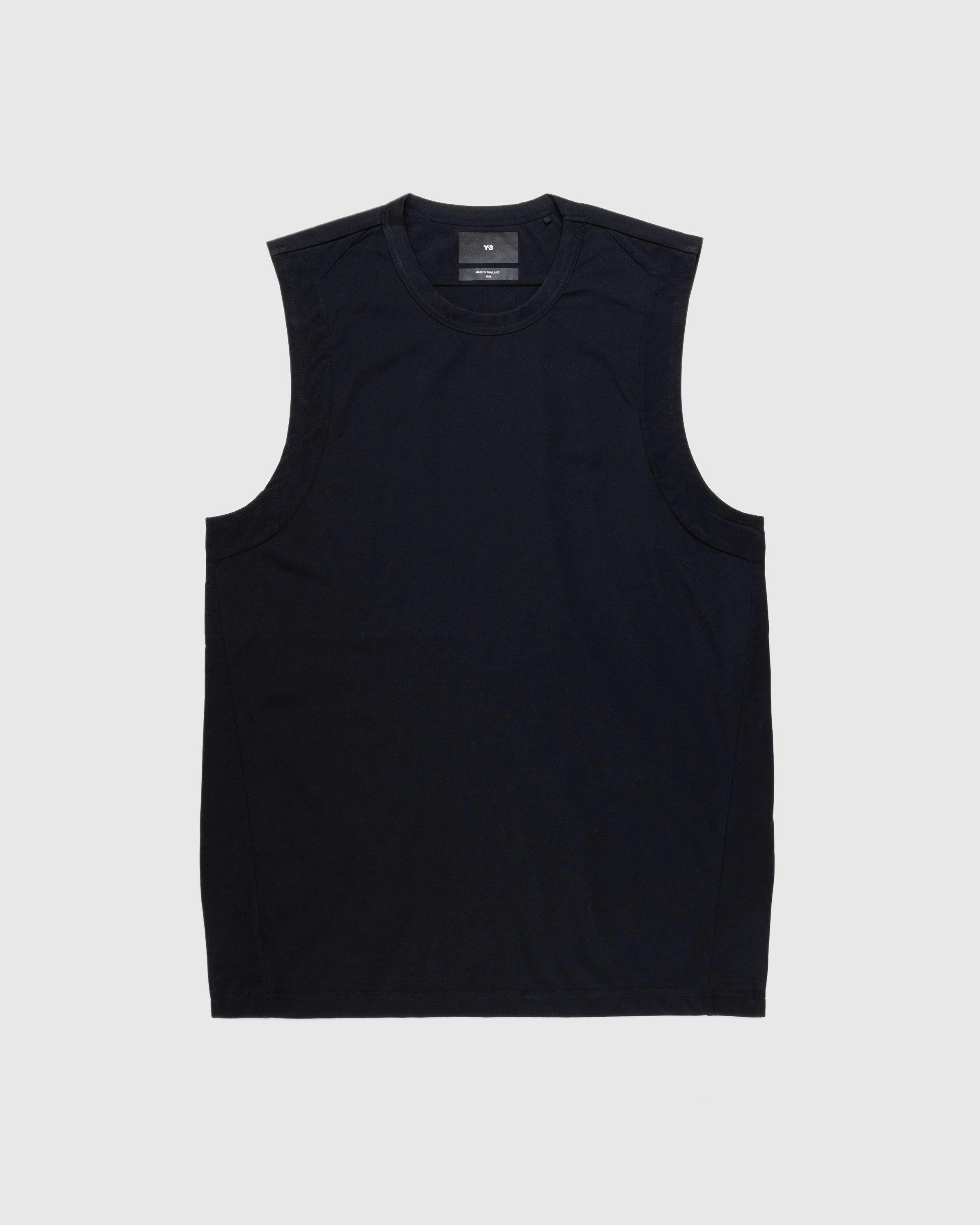 Y-3 - Tank Top Black - Clothing - Black - Image 1