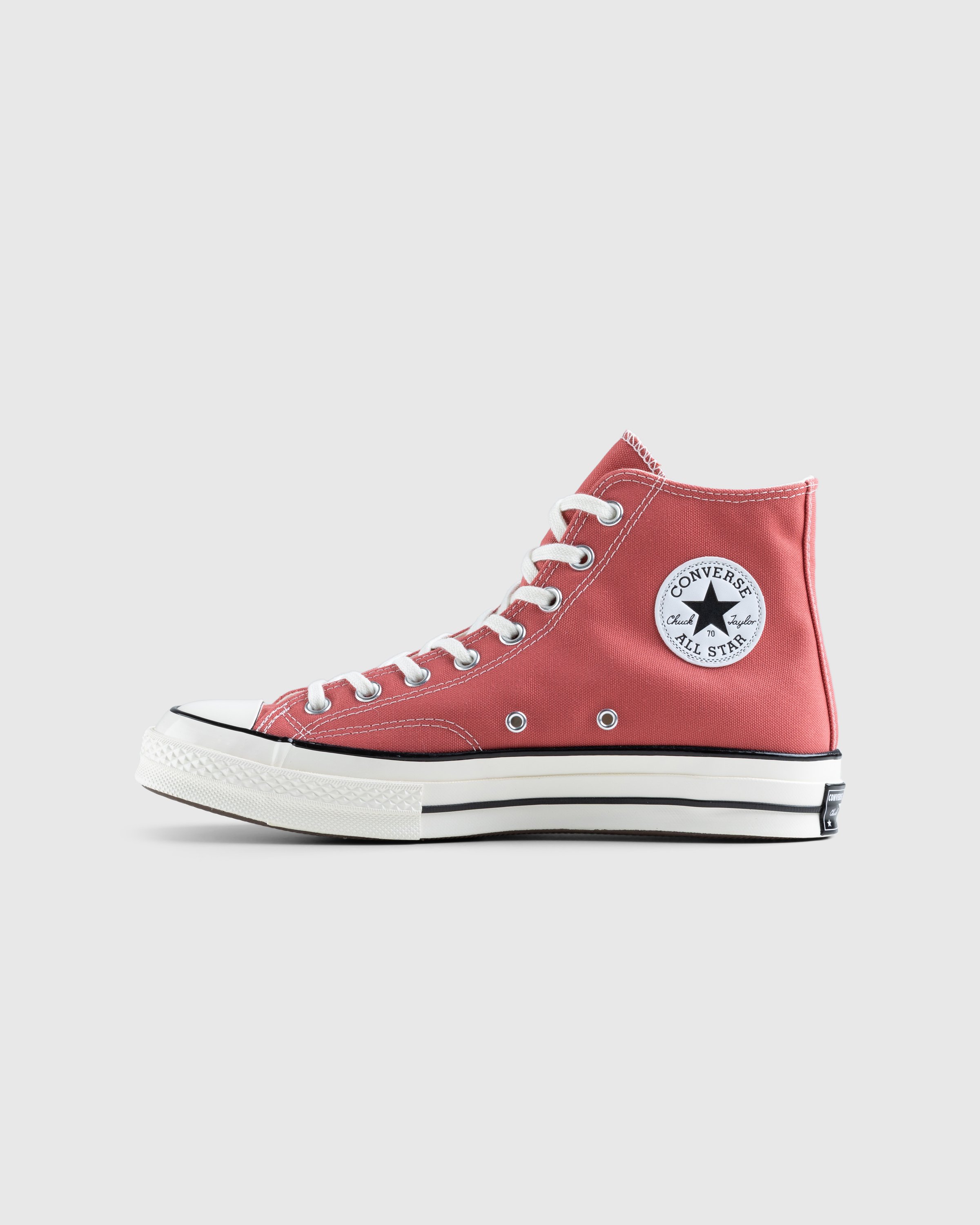 Converse - Chuck 70 HI Rhubarb Pie/Egret/Black - Footwear - Red - Image 2