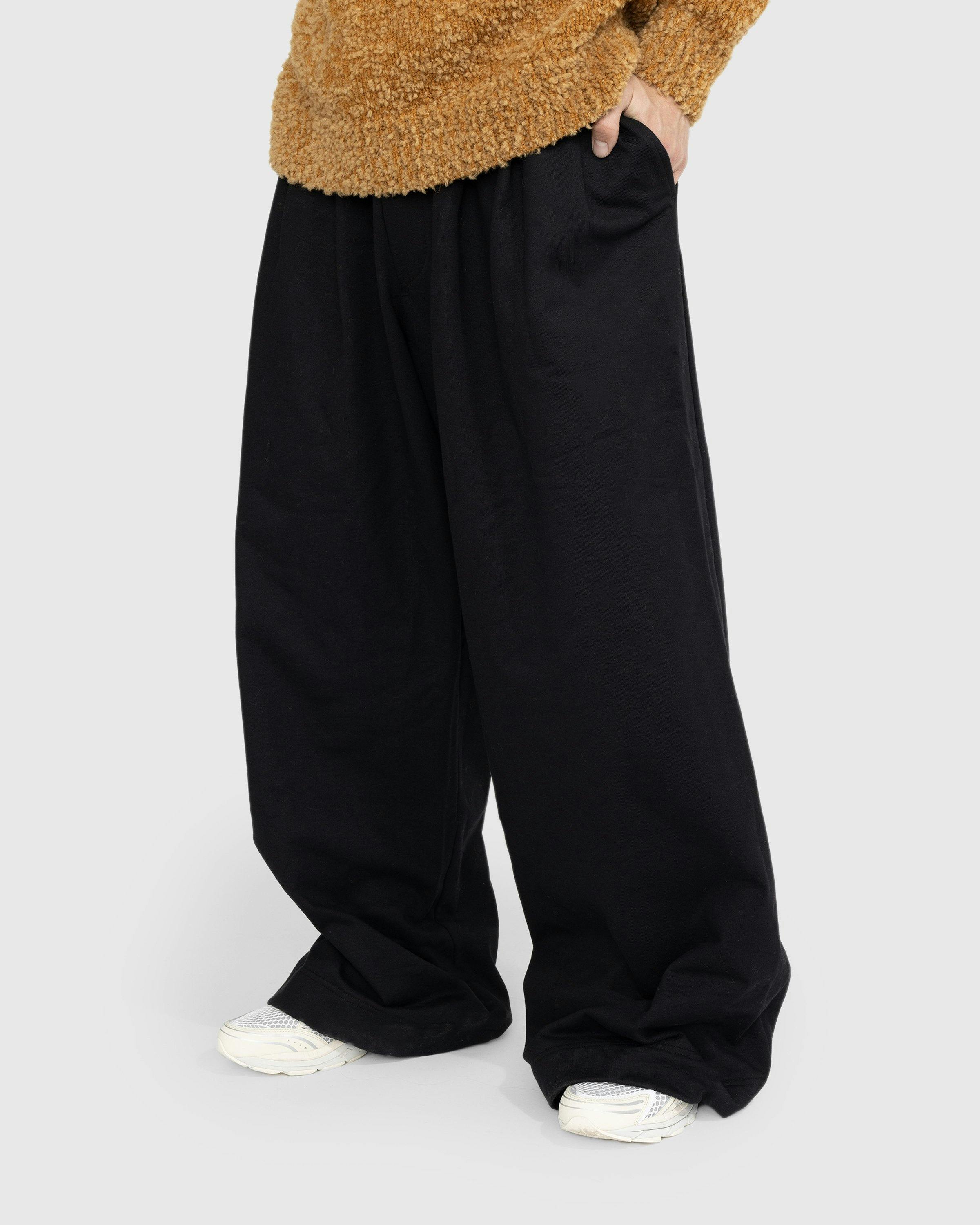 Dries van Noten - Hama Cotton Jersey Pants Black - Clothing - Black - Image 2