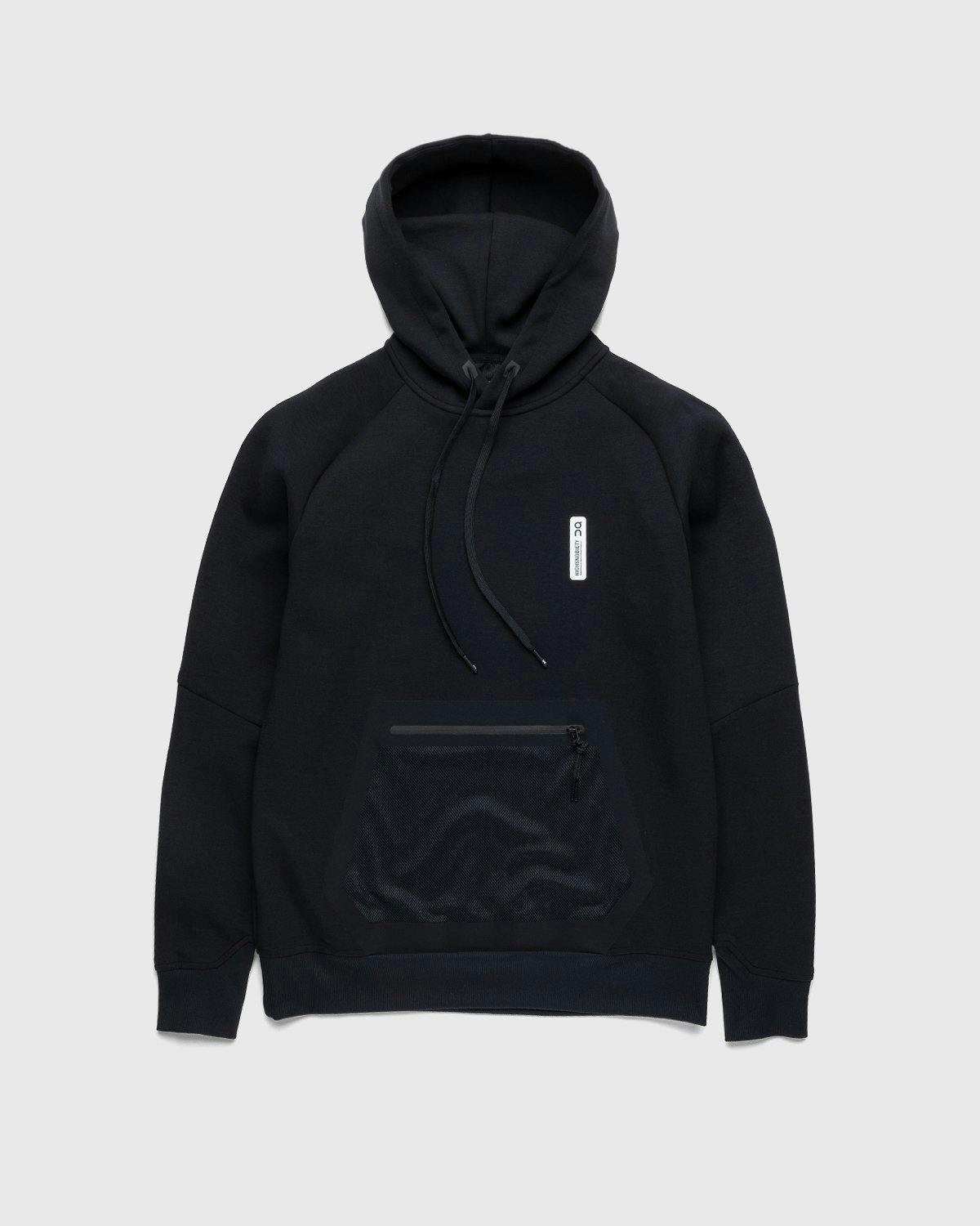 On x Highsnobiety - Los Angeles Hoodie Black - Clothing - Black - Image 2