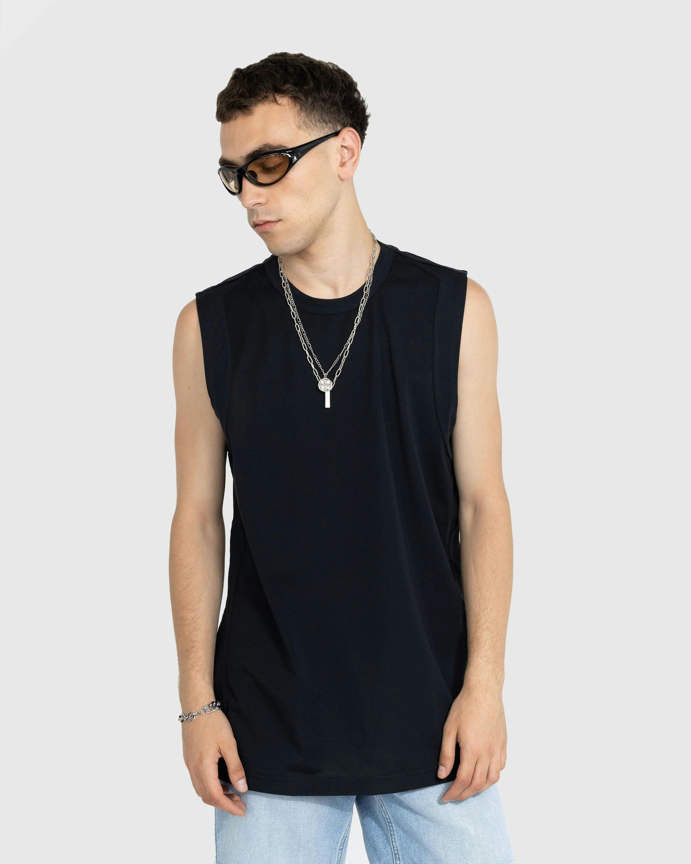 Y-3 - Tank Top Black - Clothing - Black - Image 2