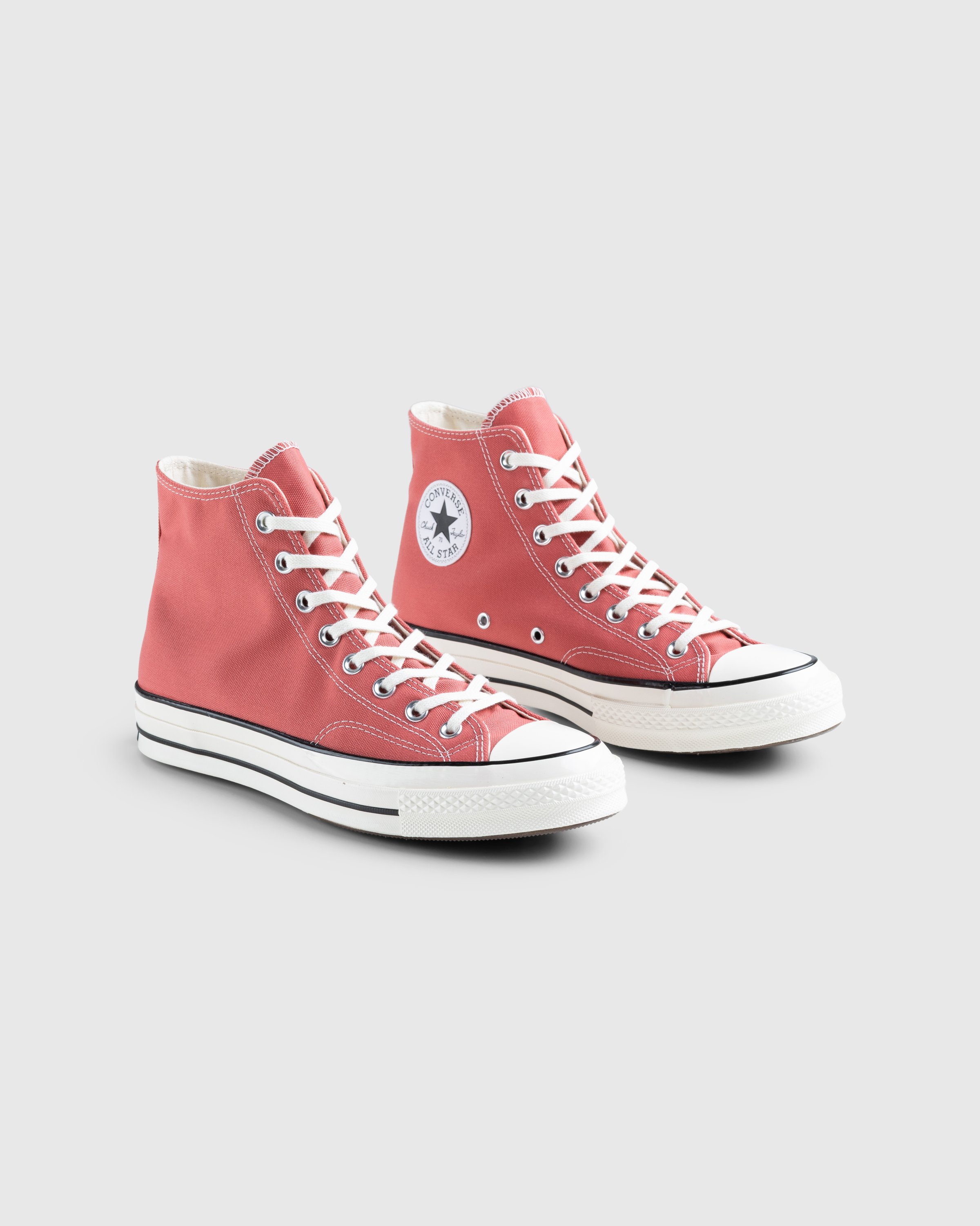 Converse - Chuck 70 HI Rhubarb Pie/Egret/Black - Footwear - Red - Image 3