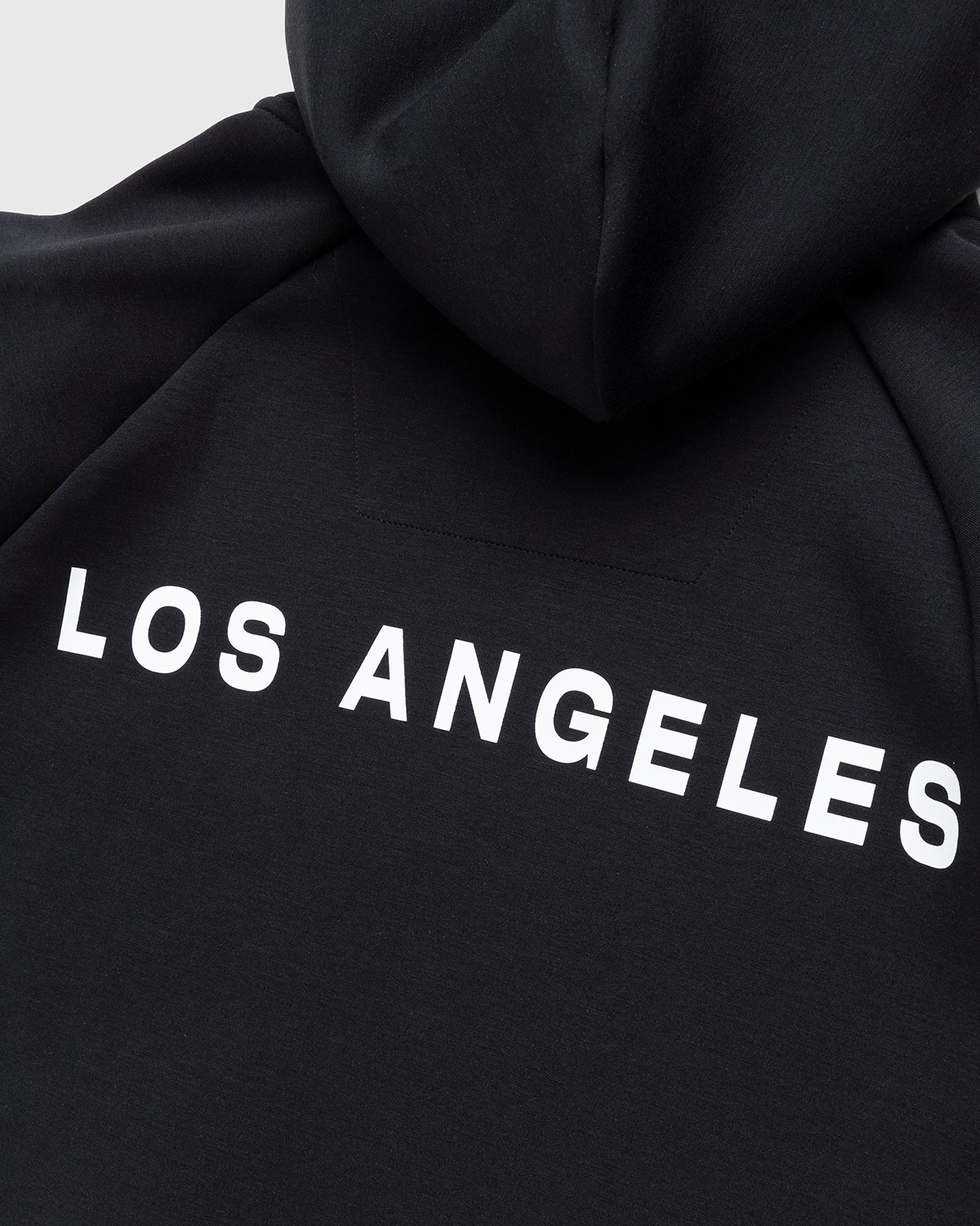 On x Highsnobiety - Los Angeles Hoodie Black - Clothing - Black - Image 3