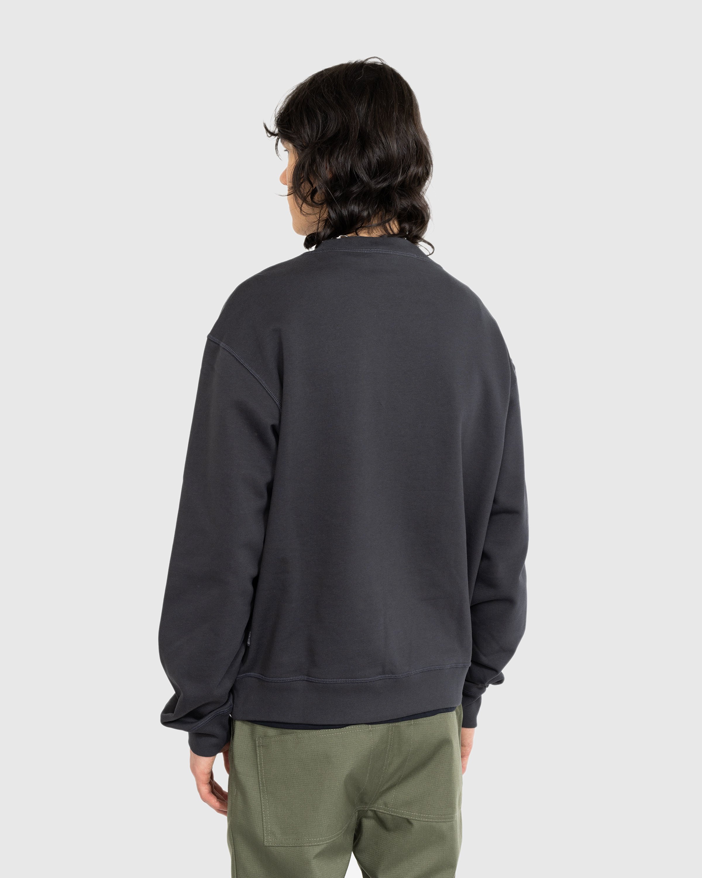 AFFXWRKS - Varsity Sweatshirt Soft Black - Clothing - Black - Image 4