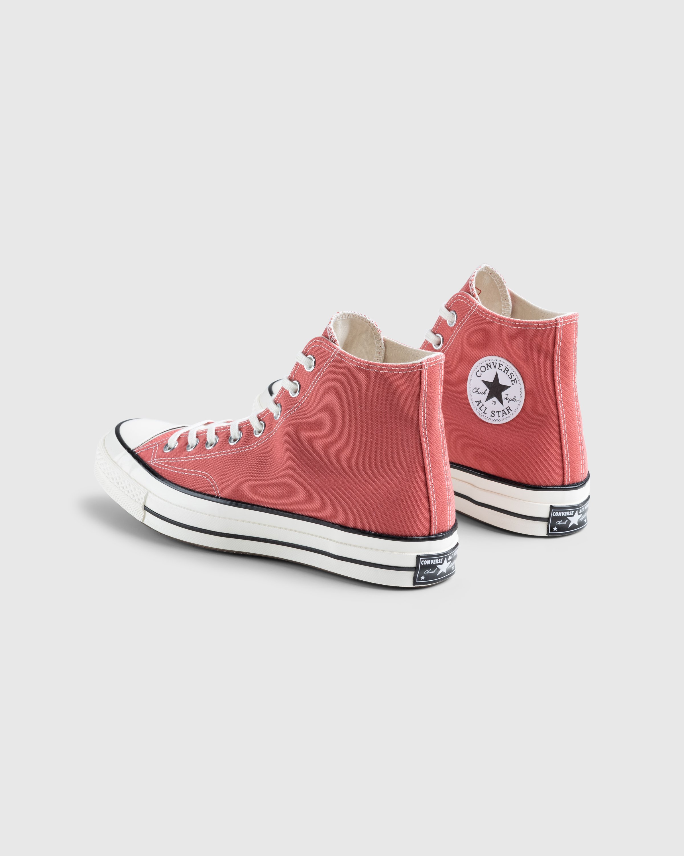 Converse - Chuck 70 HI Rhubarb Pie/Egret/Black - Footwear - Red - Image 4