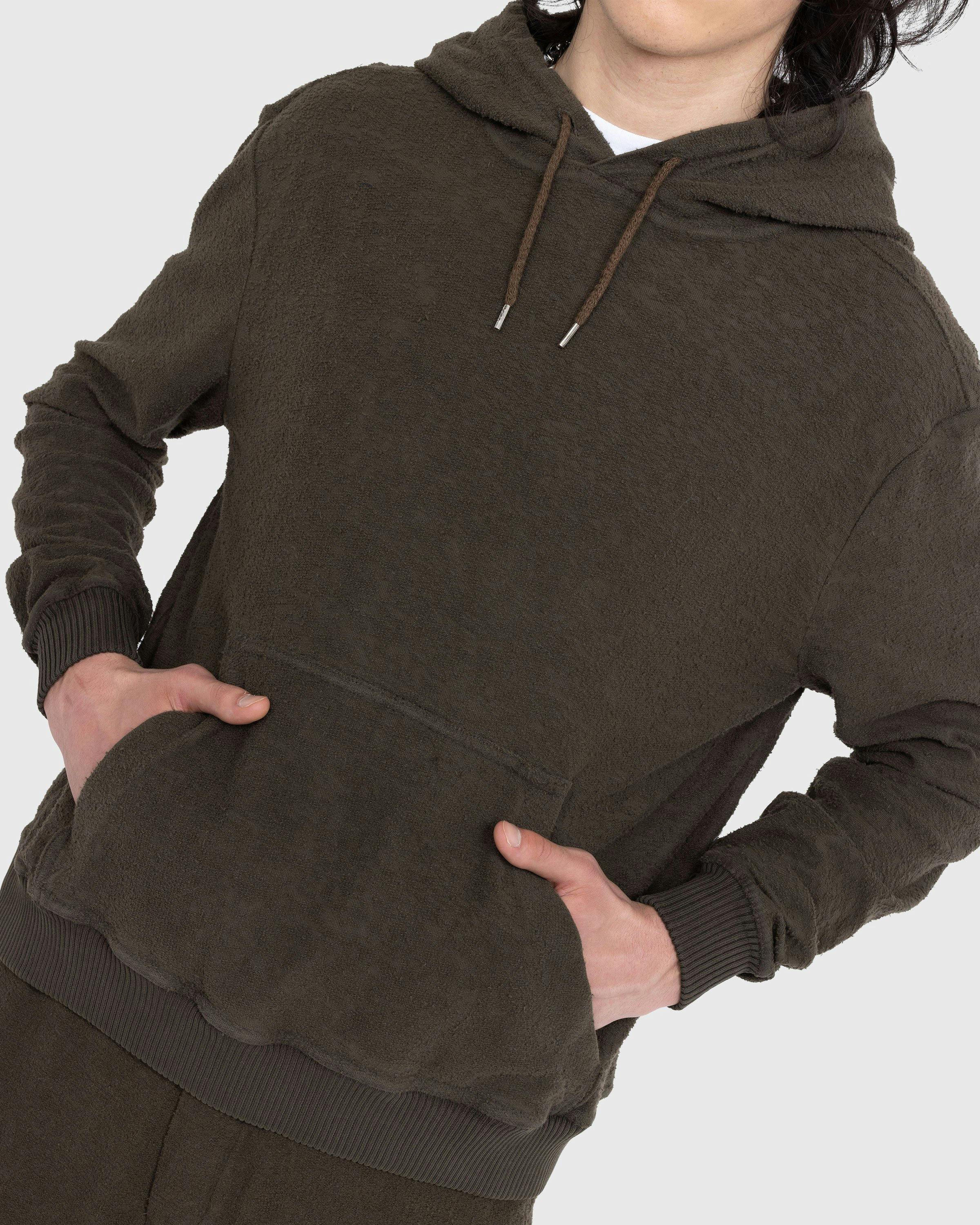 RANRA - Yfir Hoodie Chocolate - Clothing - Brown - Image 4