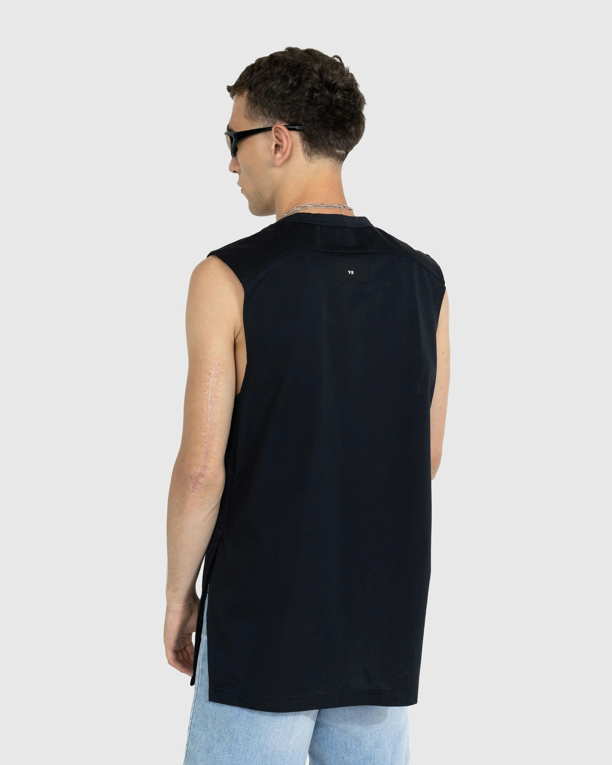 Y-3 - Tank Top Black - Clothing - Black - Image 3