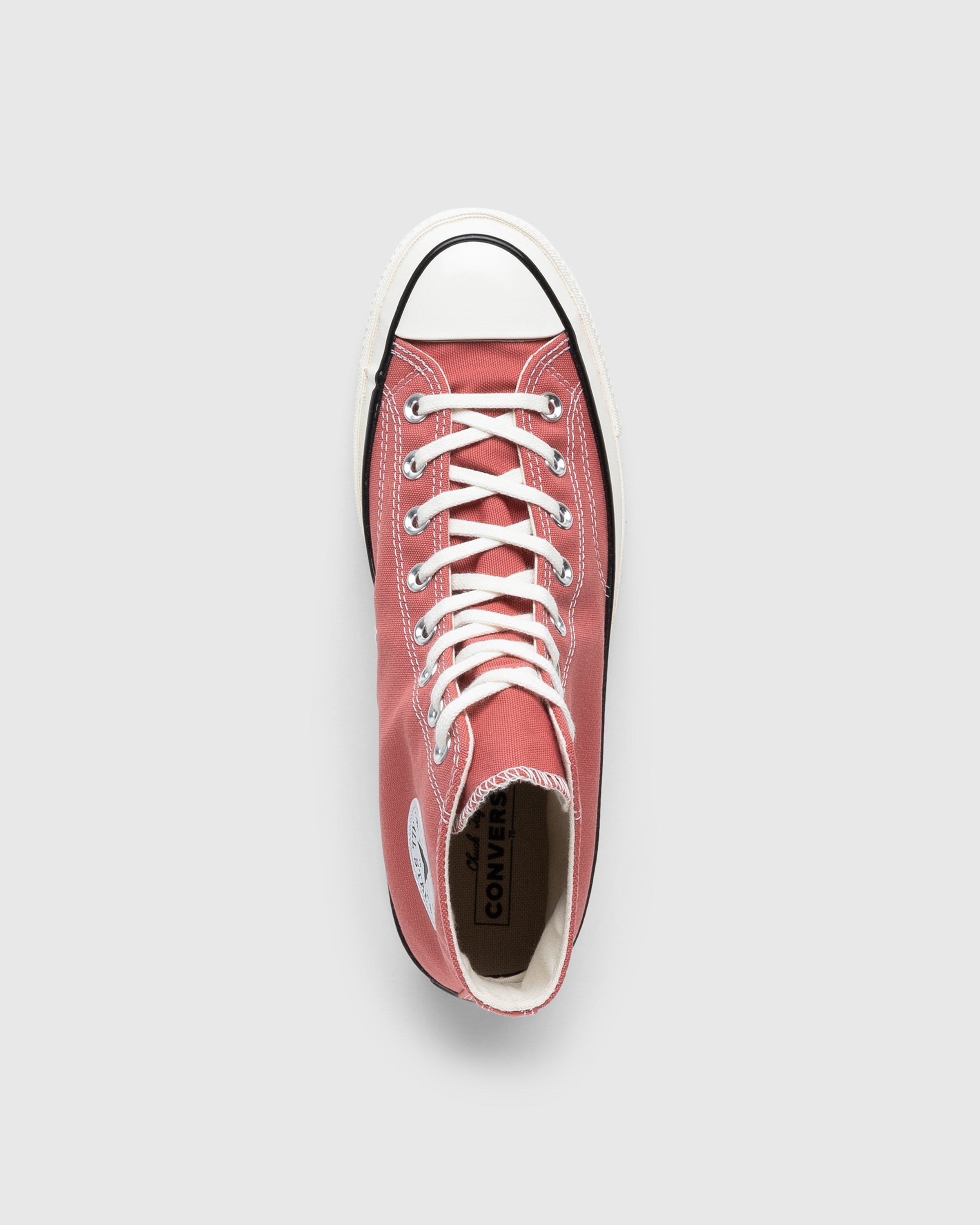 Converse - Chuck 70 HI Rhubarb Pie/Egret/Black - Footwear - Red - Image 5