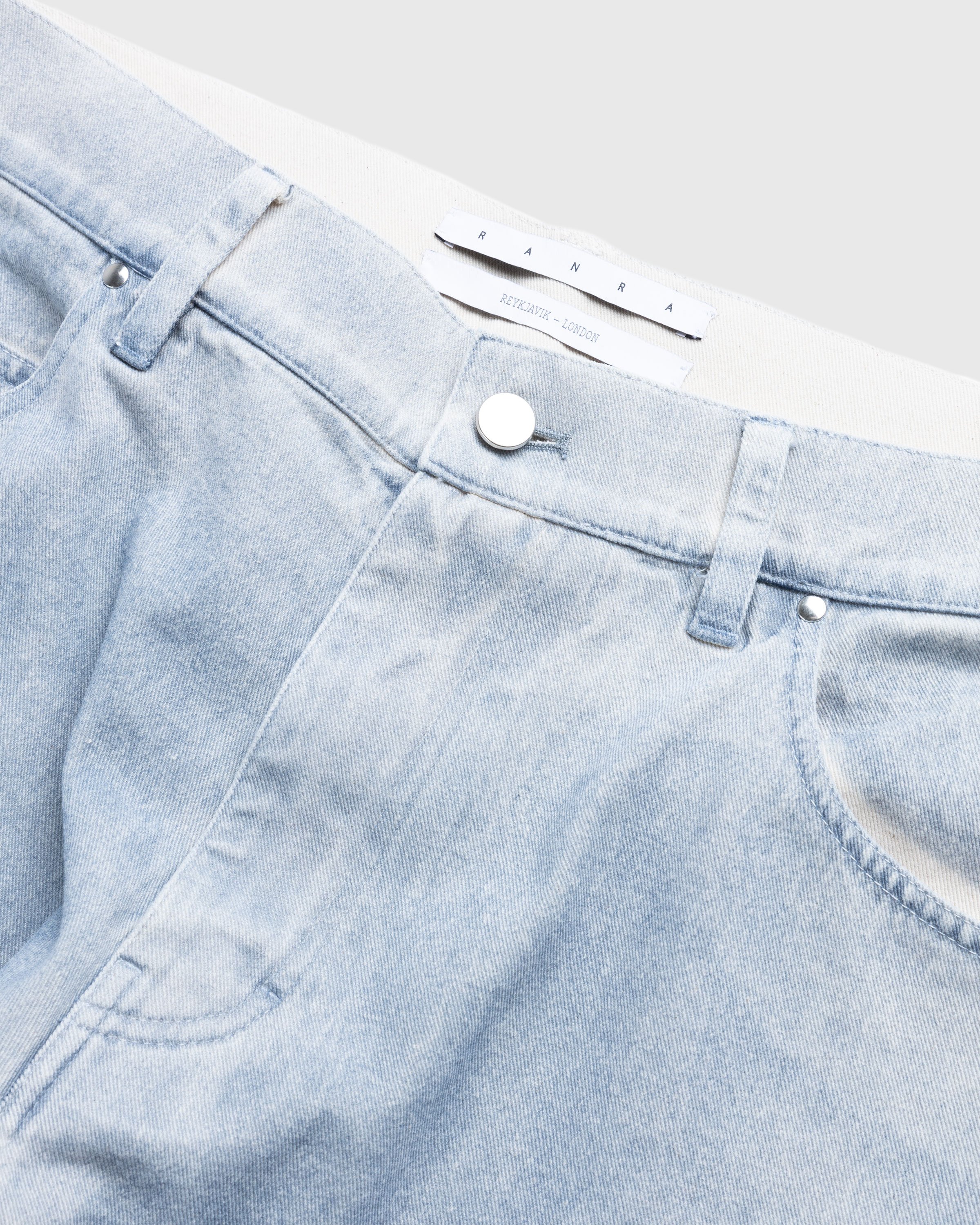 RANRA - Mokollur Jeans Washed Indigo - Clothing - Blue - Image 5