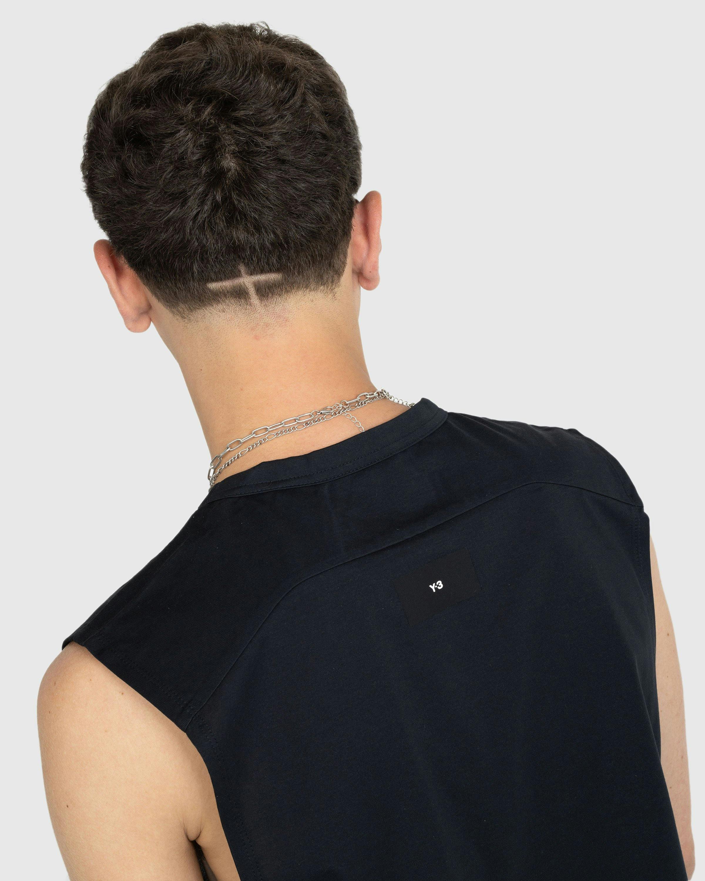 Y-3 - Tank Top Black - Clothing - Black - Image 4