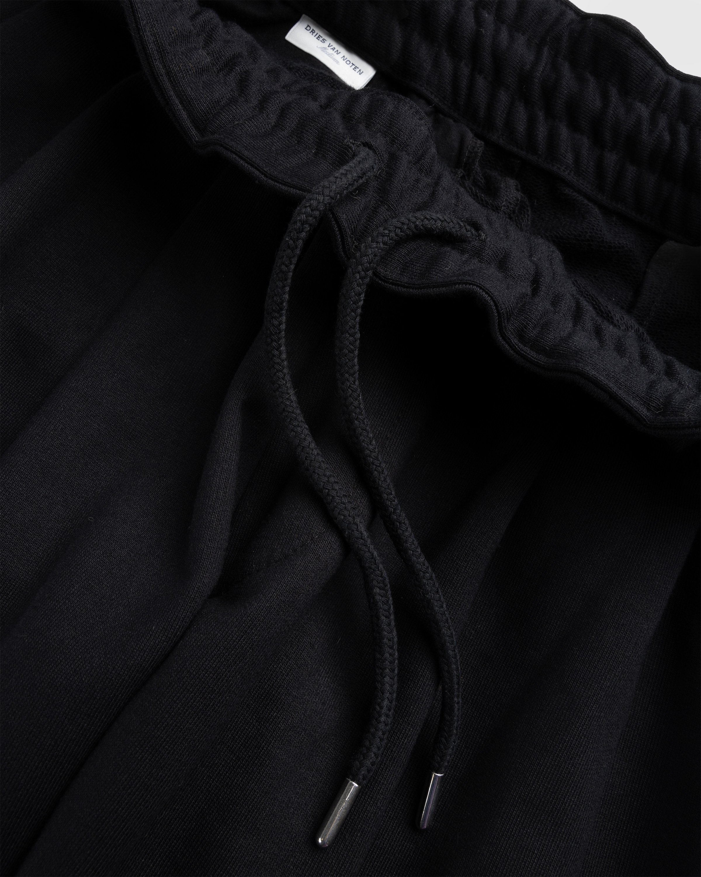 Dries van Noten - Hama Cotton Jersey Pants Black - Clothing - Black - Image 6