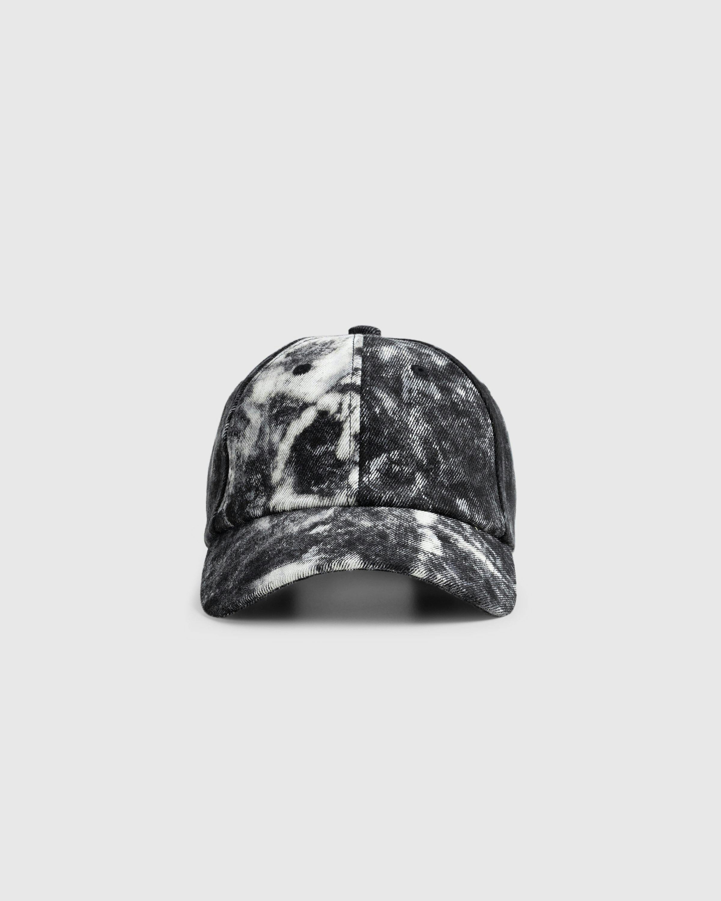 Dries van Noten - Giles Cap Black - Accessories - Black - Image 3