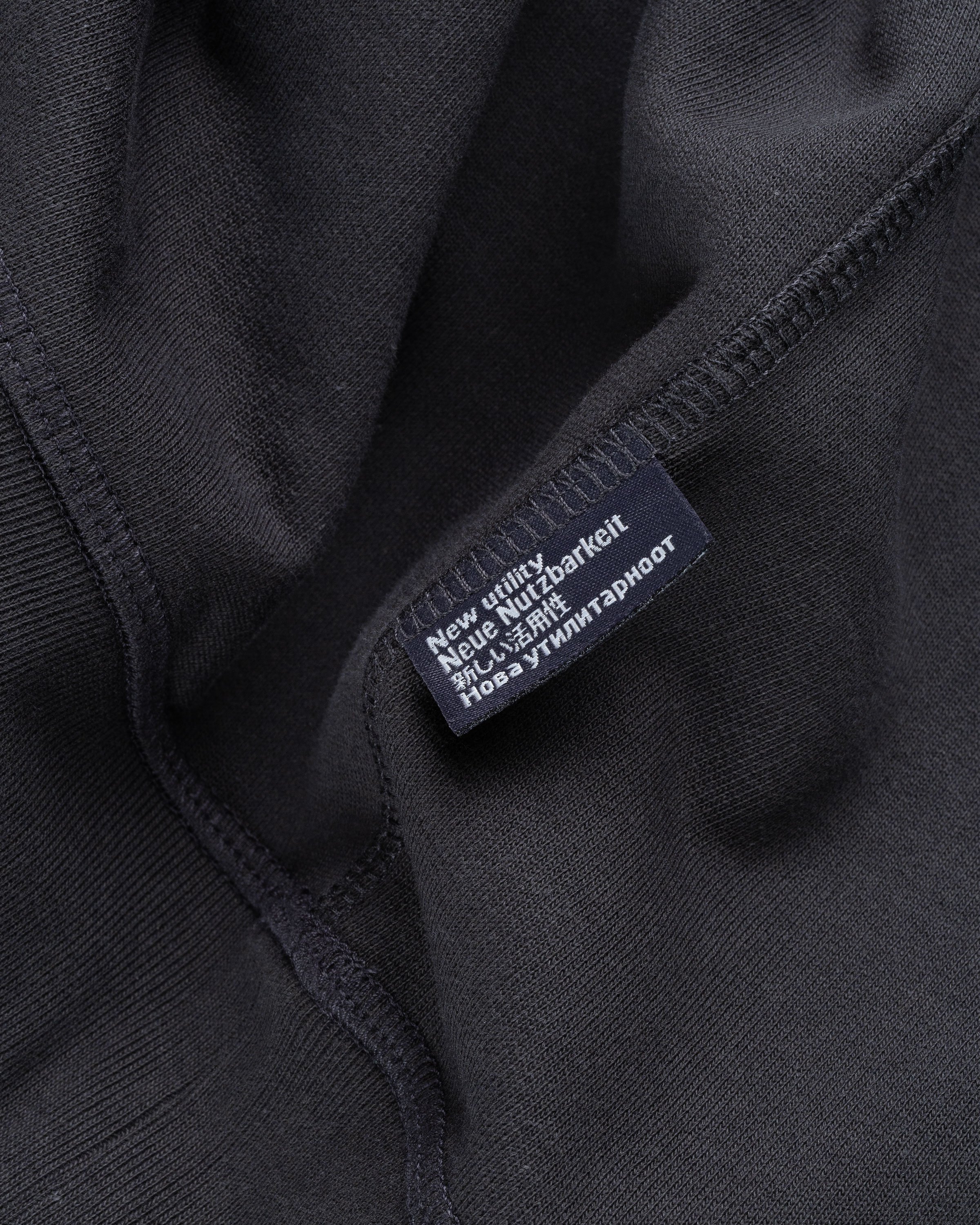 AFFXWRKS - Varsity Sweatshirt Soft Black - Clothing - Black - Image 6