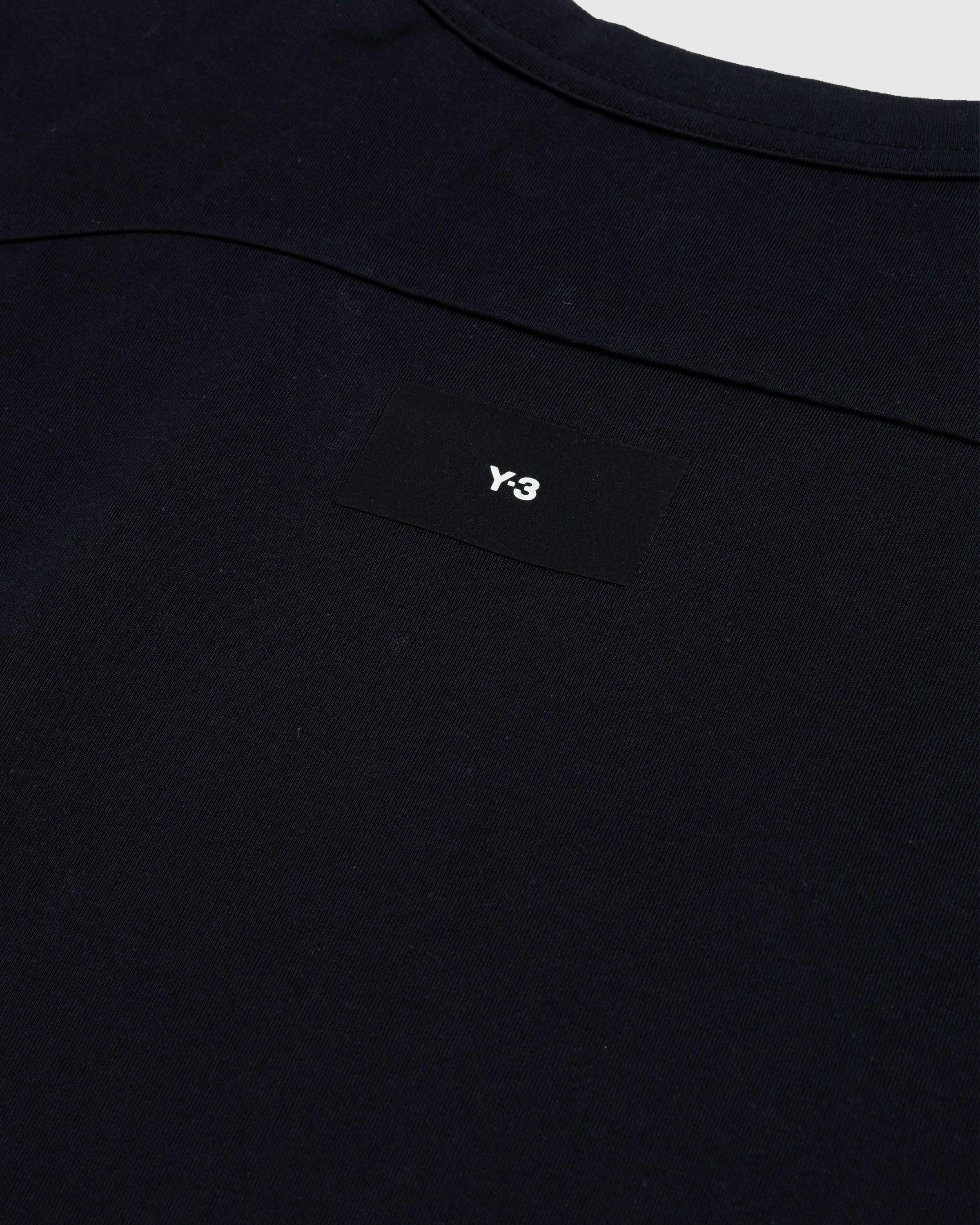 Y-3 - Tank Top Black - Clothing - Black - Image 6