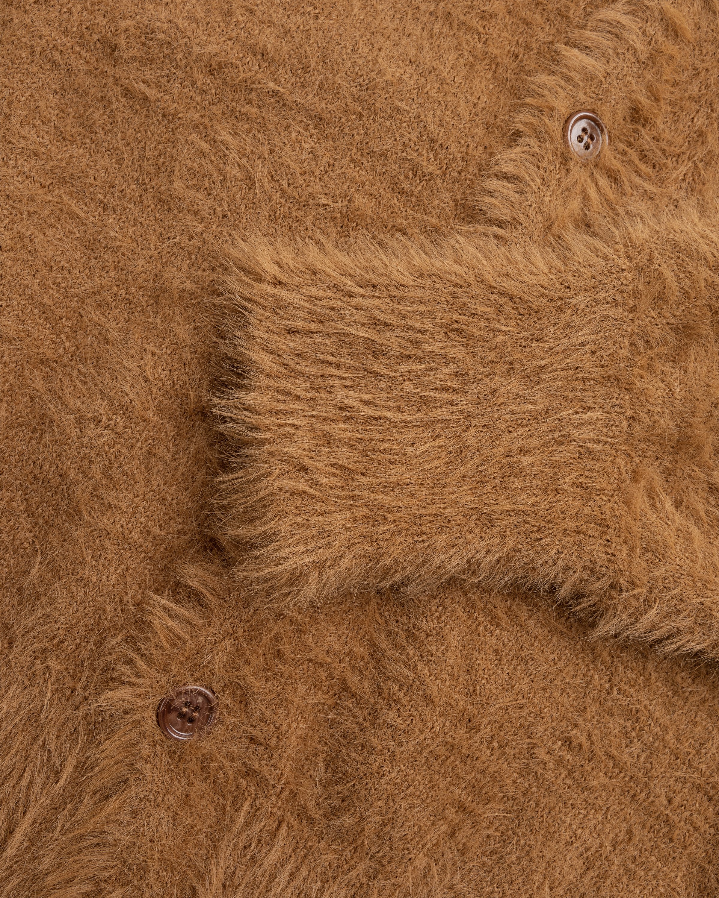 Dries van Noten - Merdan Knit Dark Camel - Clothing - Brown - Image 6