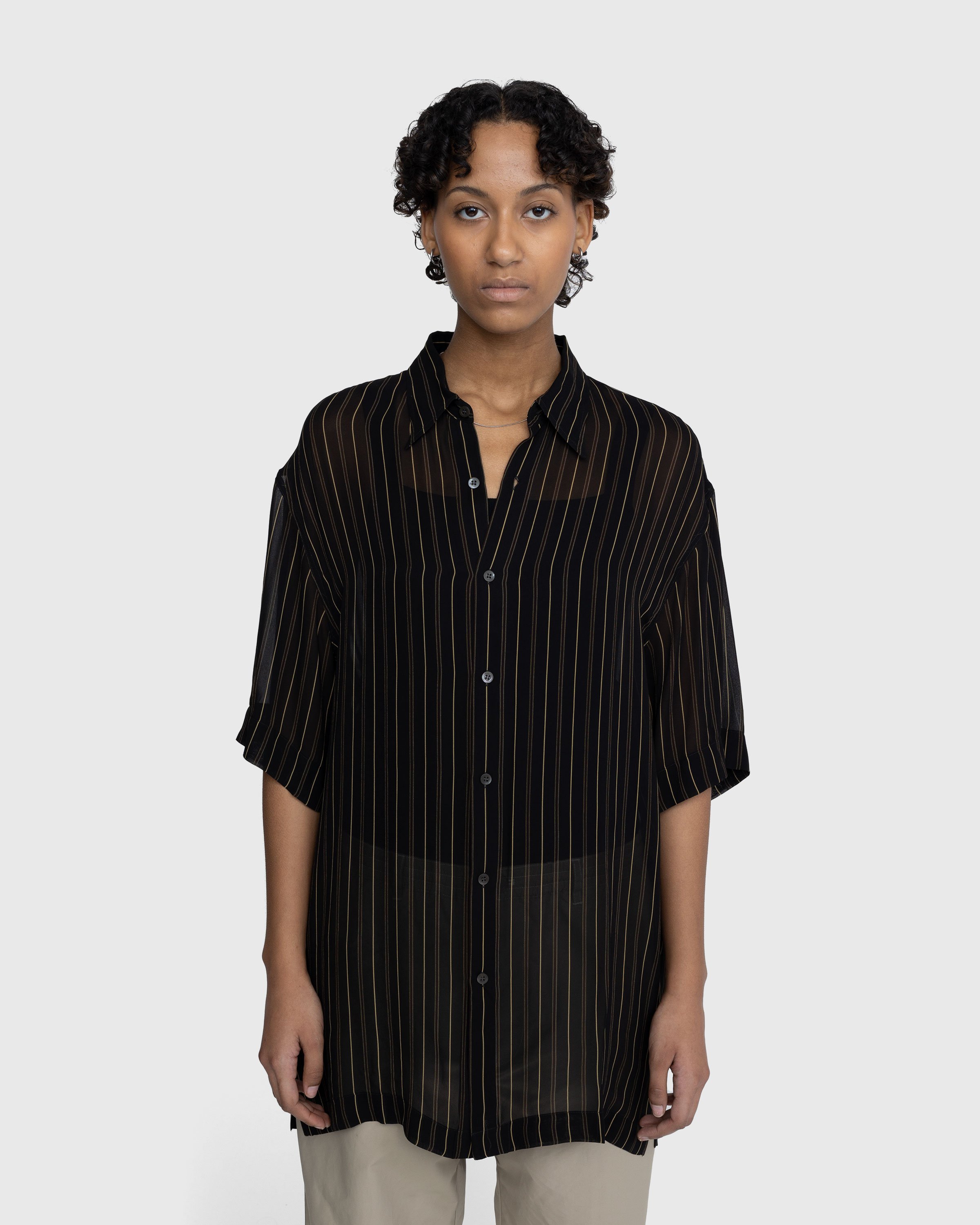 Dries van Noten - Cassidye Shirt Black - Clothing - Black - Image 2