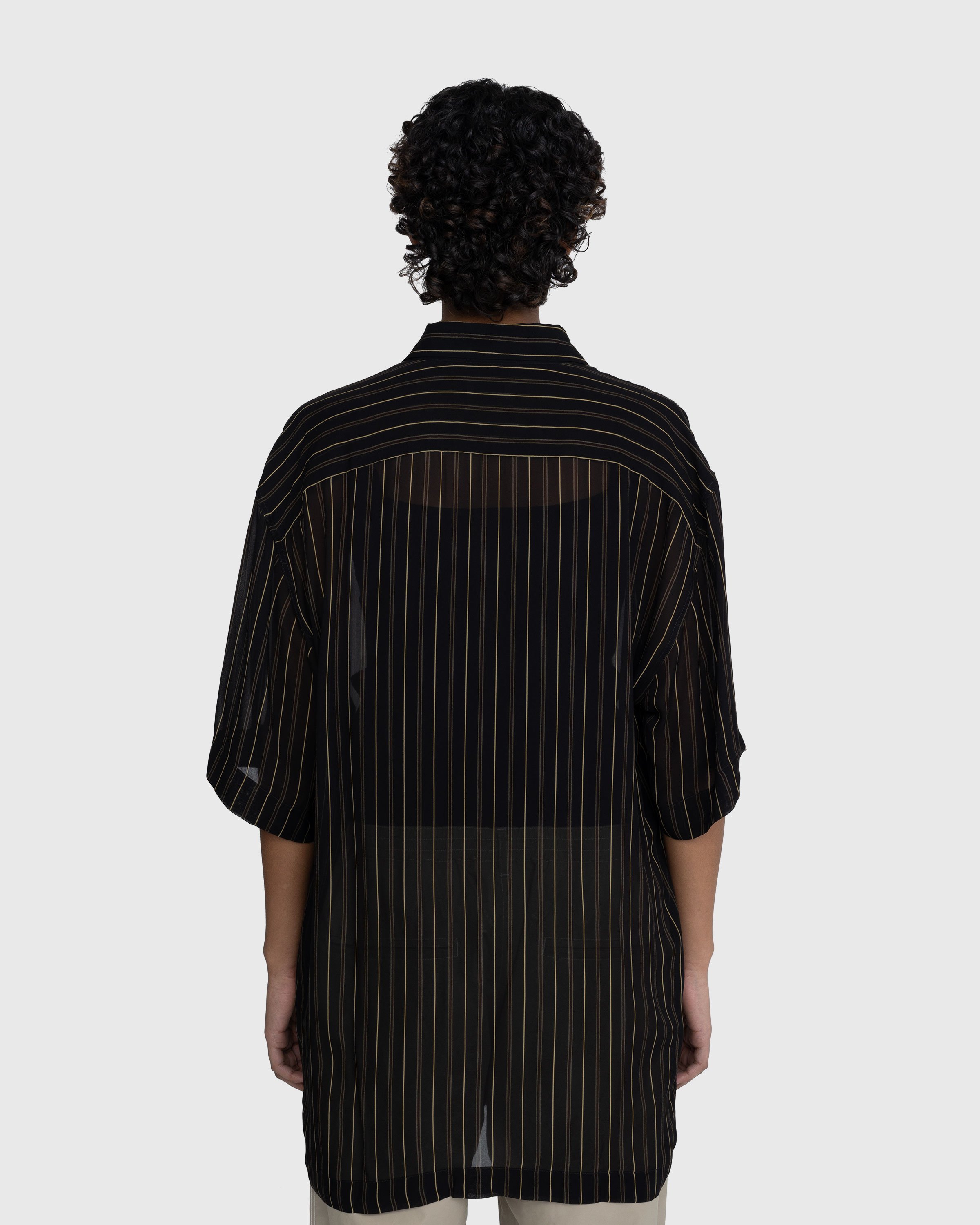 Dries van Noten - Cassidye Shirt Black - Clothing - Black - Image 3