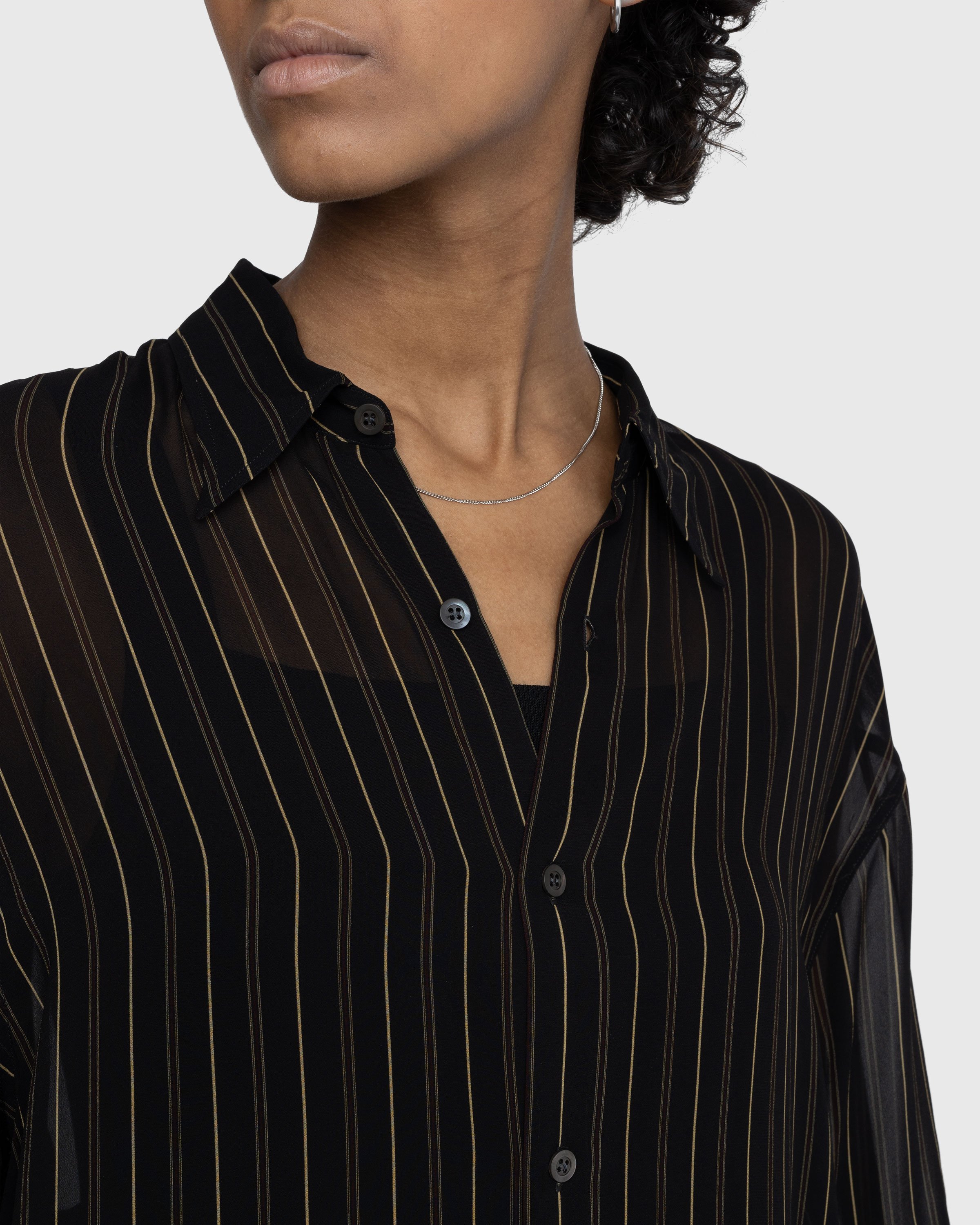 Dries van Noten - Cassidye Shirt Black - Clothing - Black - Image 5
