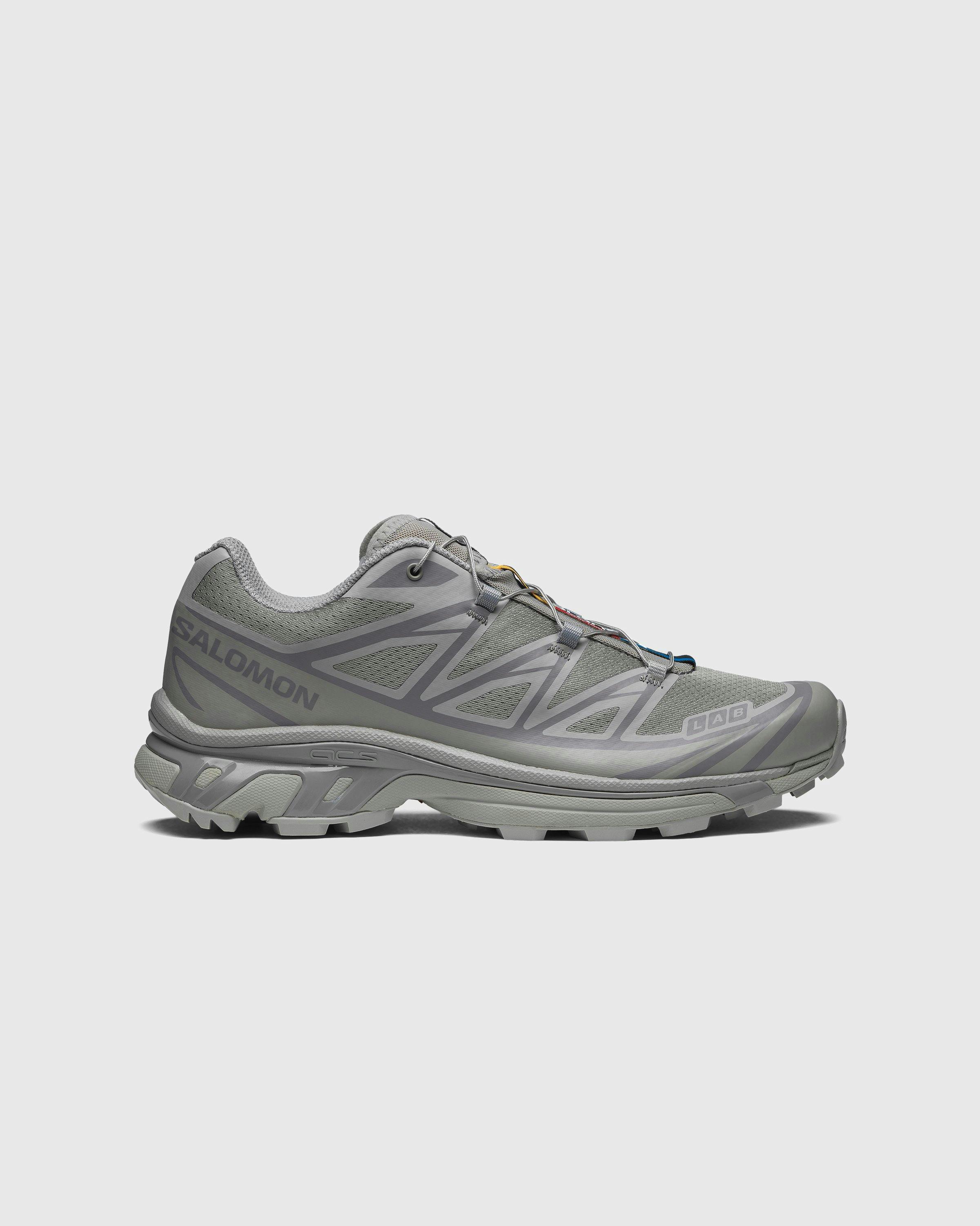 Salomon - XT-6 Ghost Gray/Ghost Gray/Gray F - Footwear - Grey - Image 1