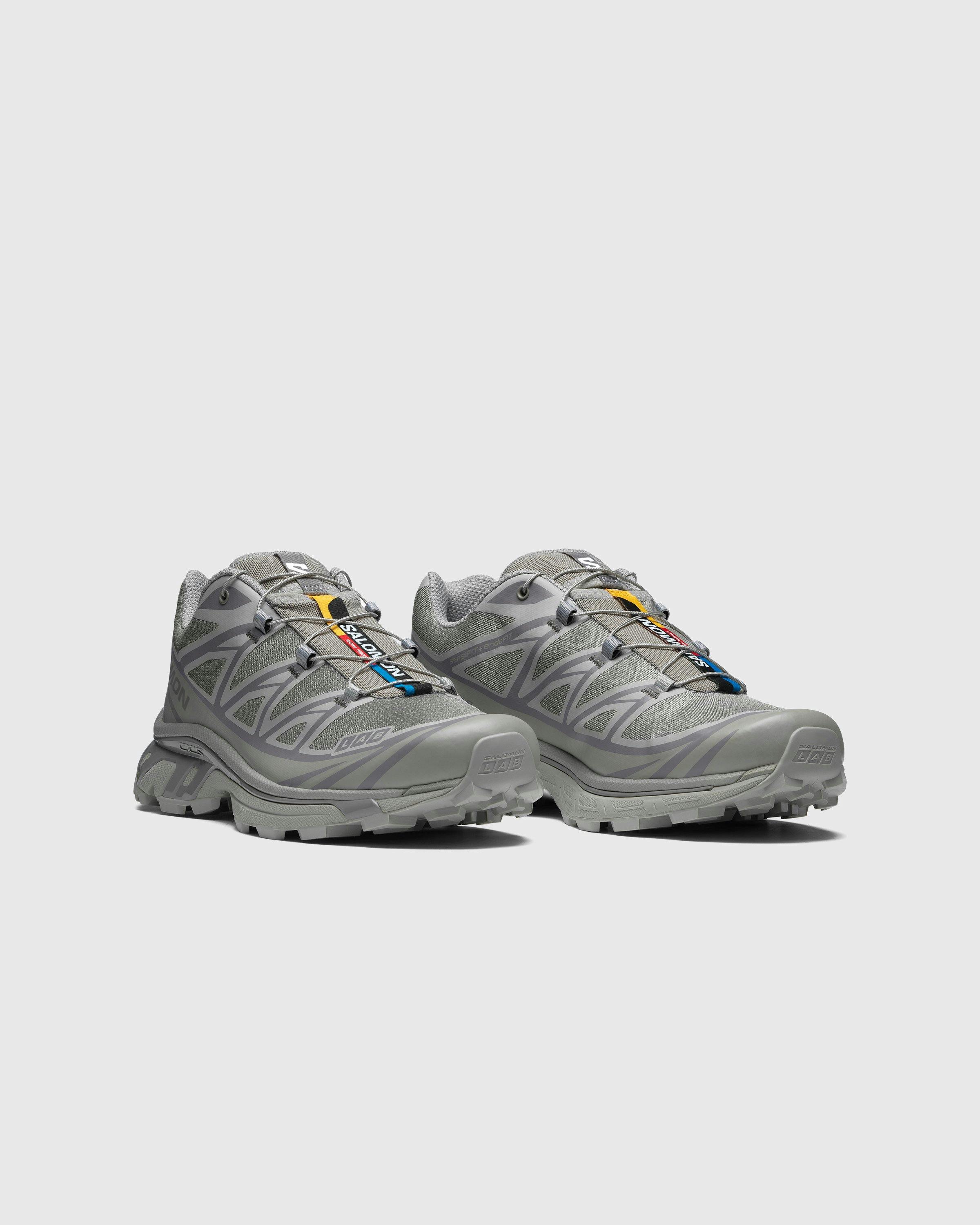 Salomon - XT-6 Ghost Gray/Ghost Gray/Gray F - Footwear - Grey - Image 2