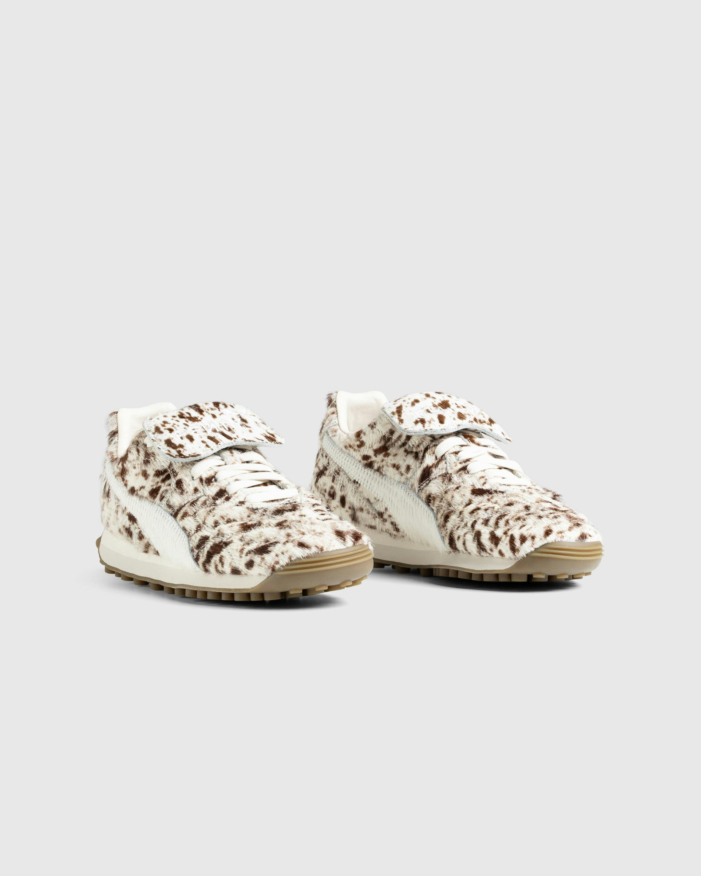 Fenty x Puma - AVANTI PONY HAIR FENTY Alpine Snow - Footwear - White - Image 3