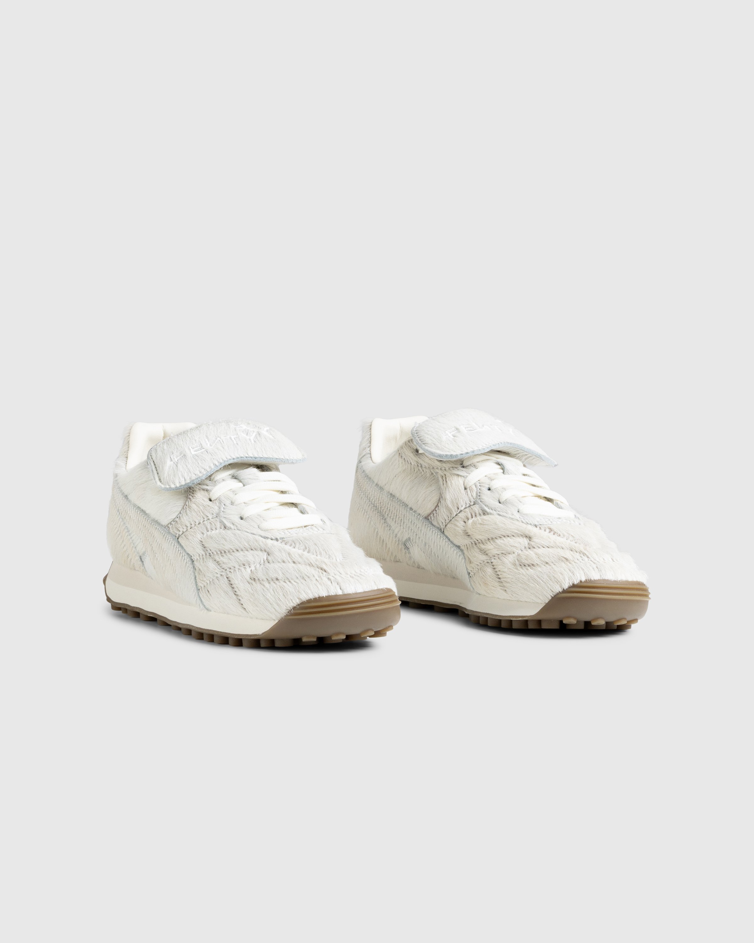 Fenty x Puma - AVANTI PONY HAIR FENTY Warm White - Footwear - White - Image 3