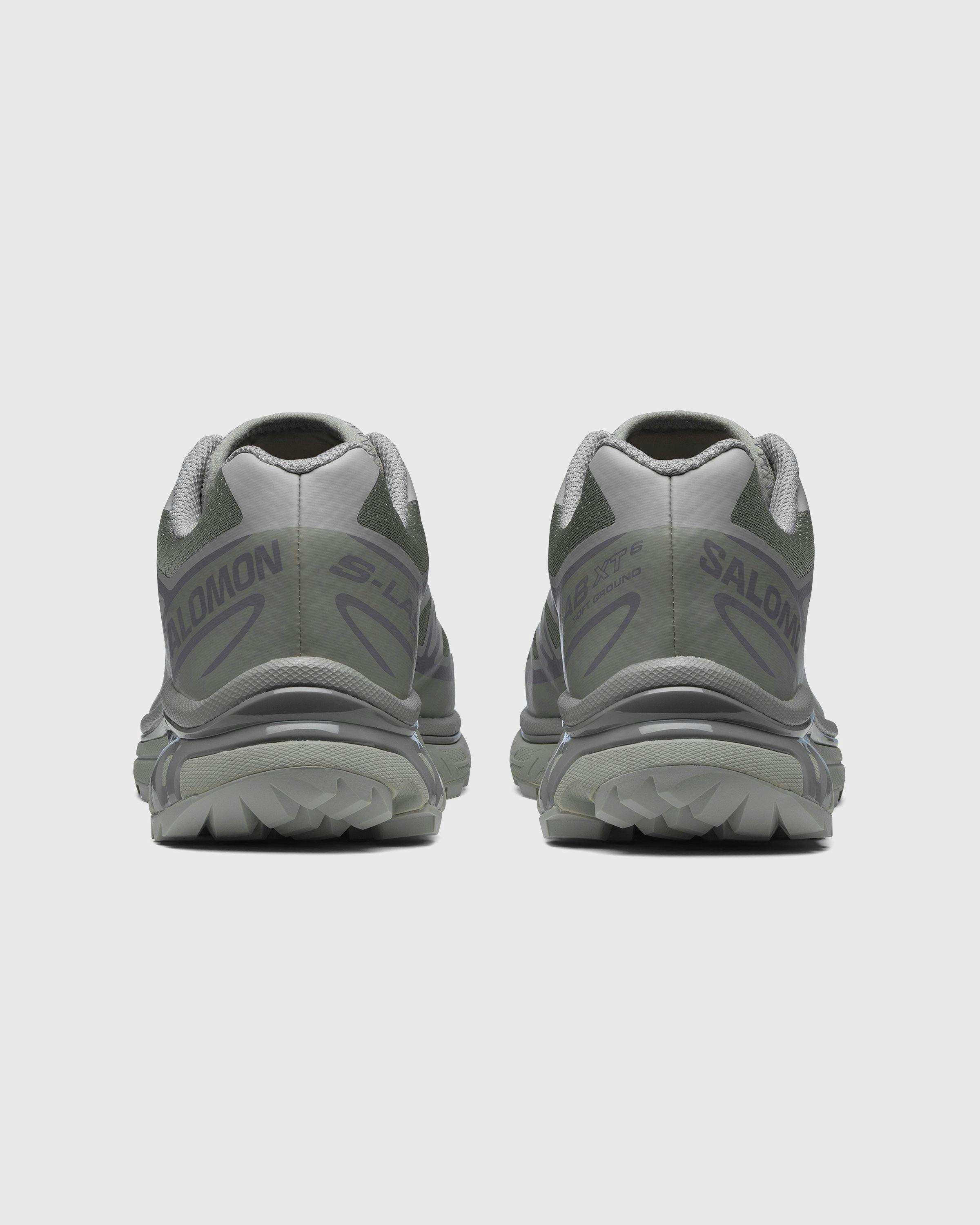 Salomon - XT-6 Ghost Gray/Ghost Gray/Gray F - Footwear - Grey - Image 3