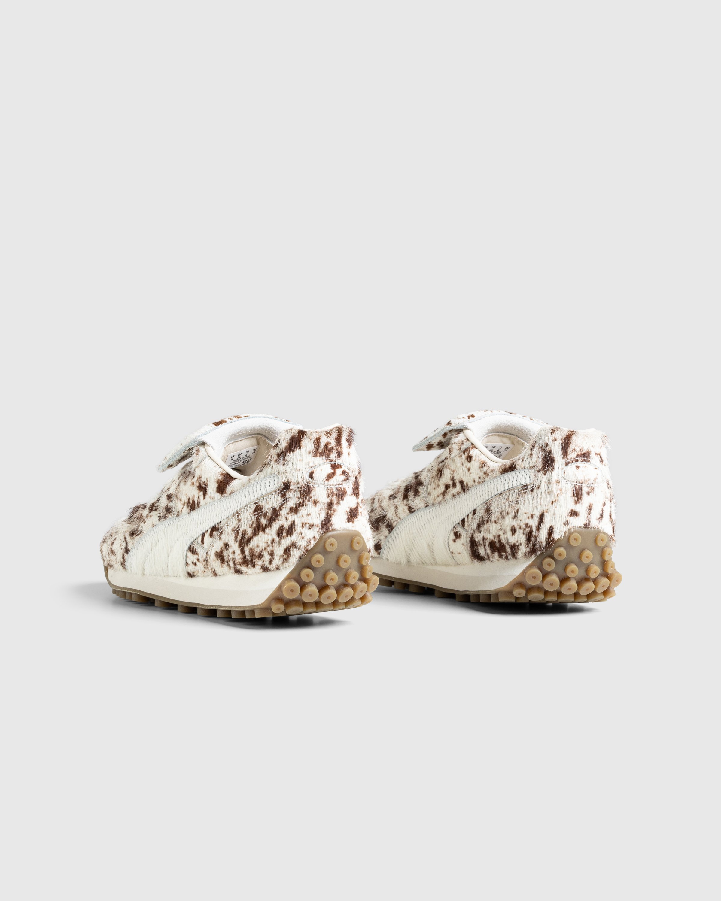 Fenty x Puma - AVANTI PONY HAIR FENTY Alpine Snow - Footwear - White - Image 4