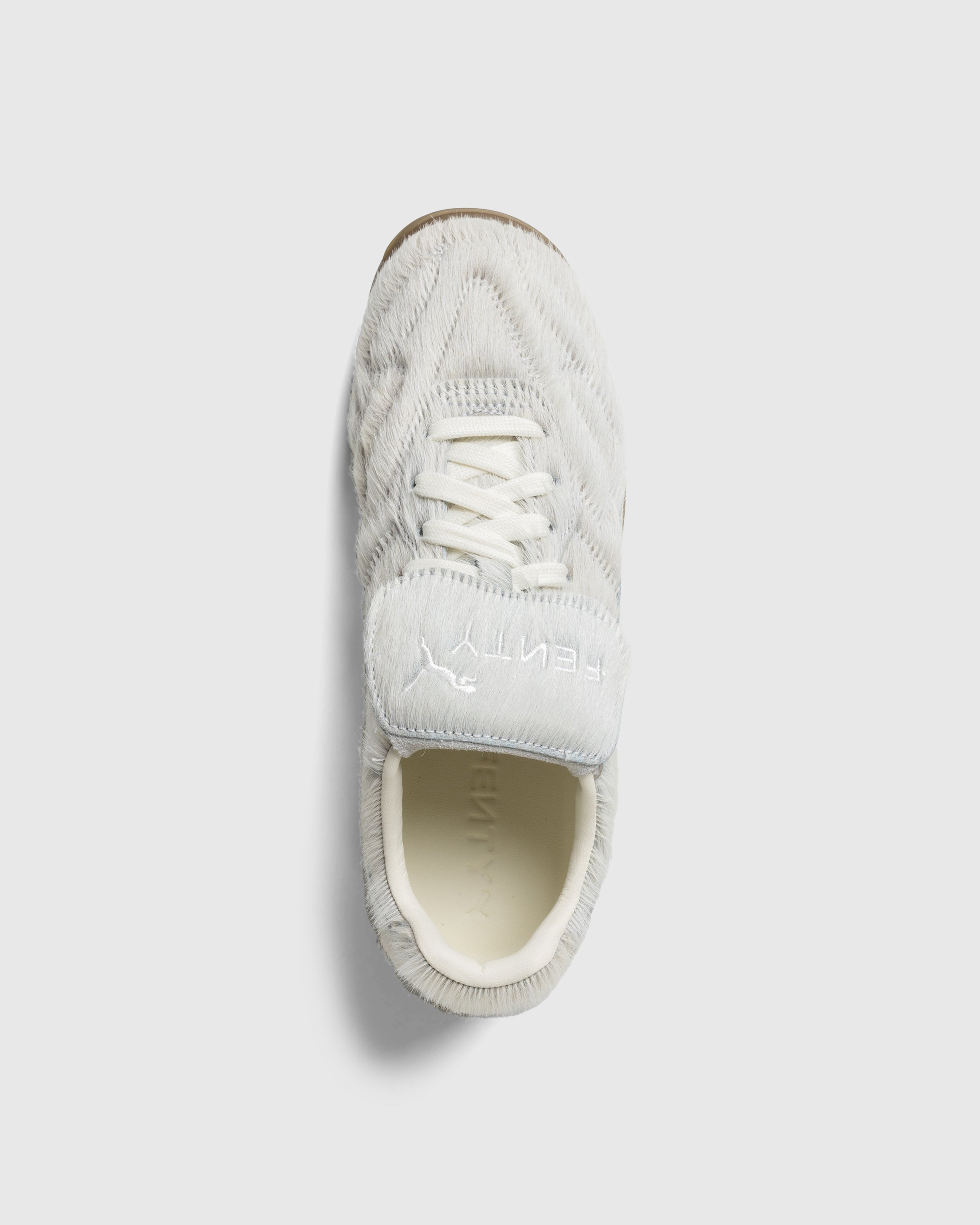 Fenty x Puma - AVANTI PONY HAIR FENTY Warm White - Footwear - White - Image 4