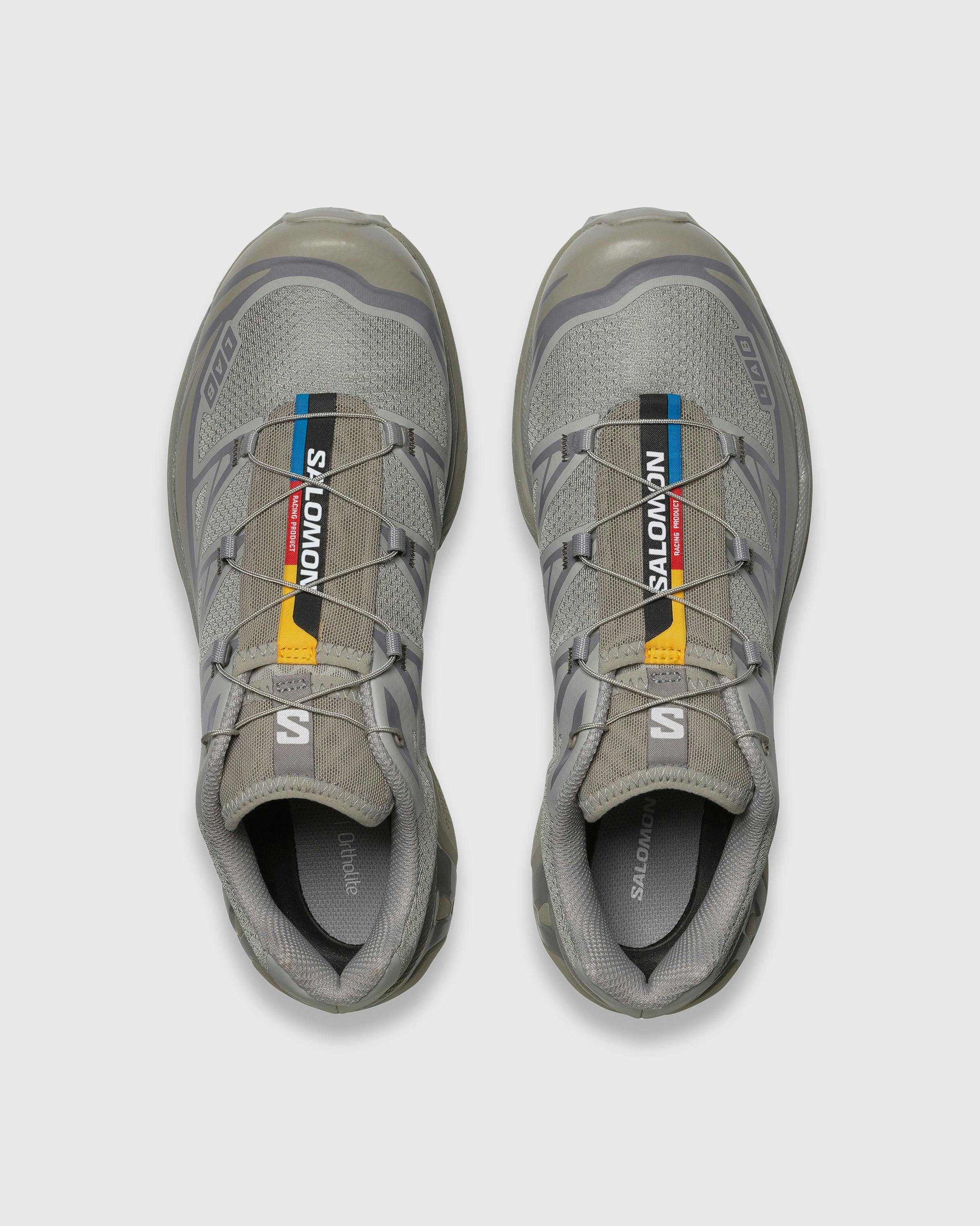 Salomon - XT-6 Ghost Gray/Ghost Gray/Gray F - Footwear - Grey - Image 4