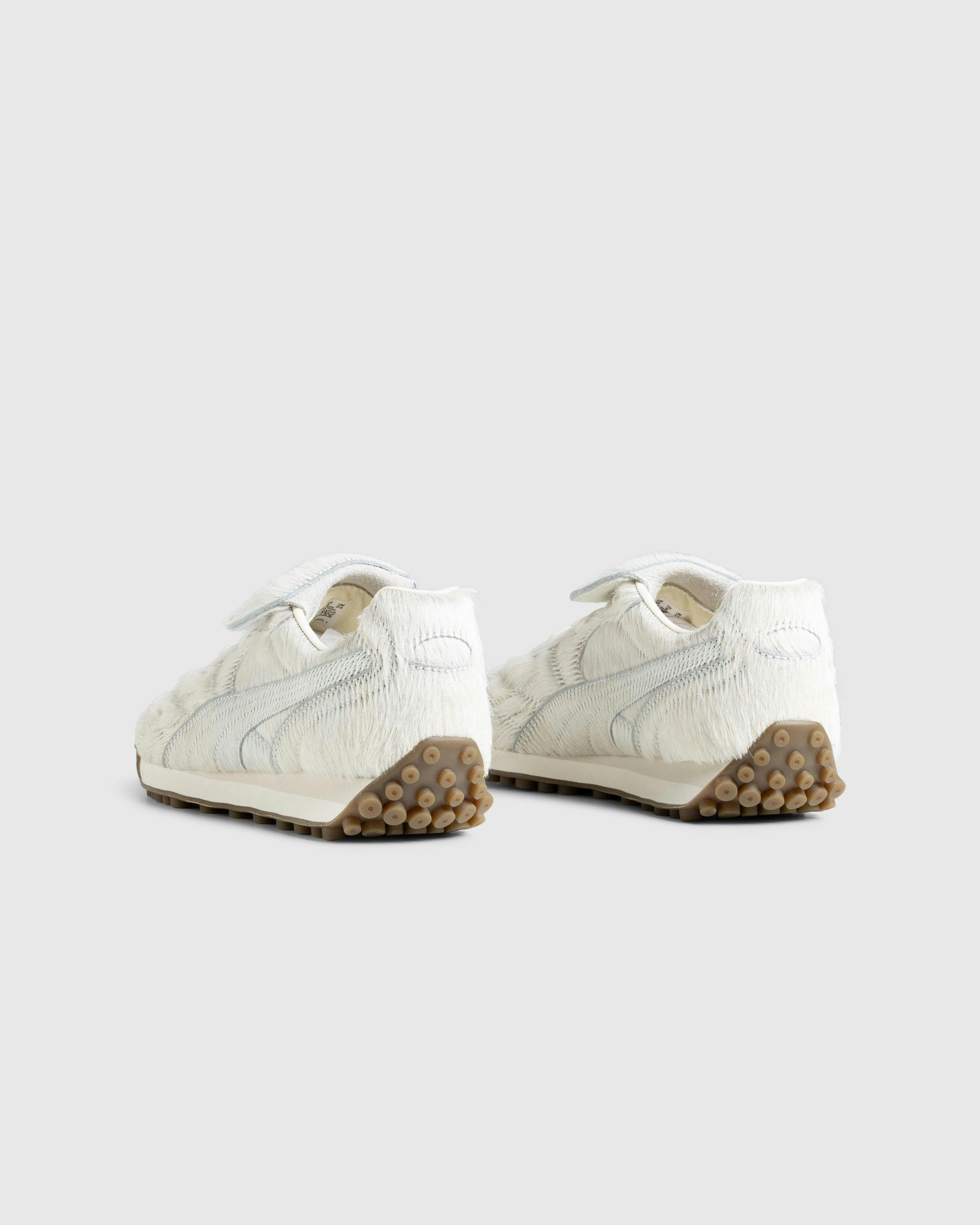 Fenty x Puma - AVANTI PONY HAIR FENTY Warm White - Footwear - White - Image 5