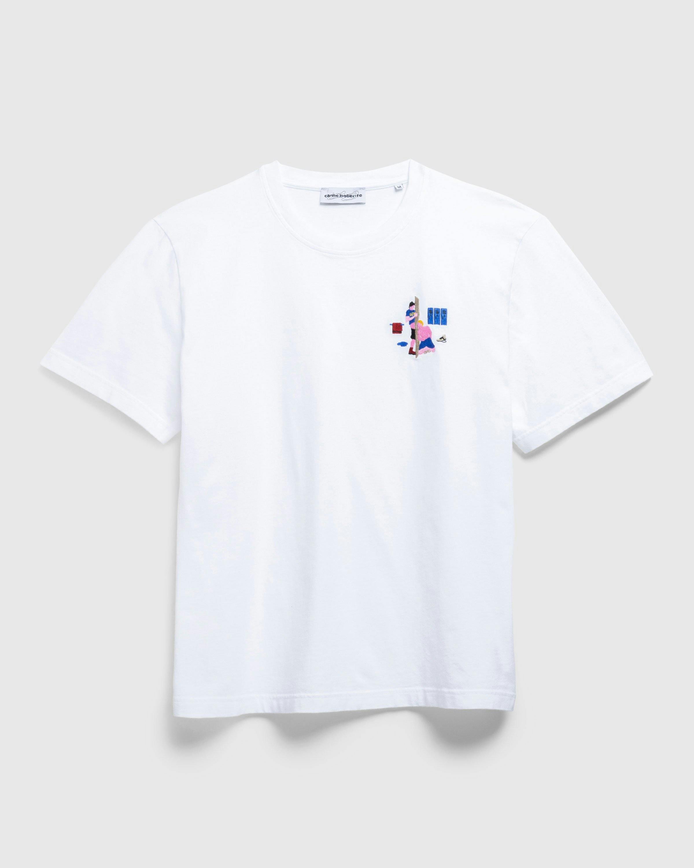 Carne Bollente - Glory Goal White - Clothing - White - Image 1