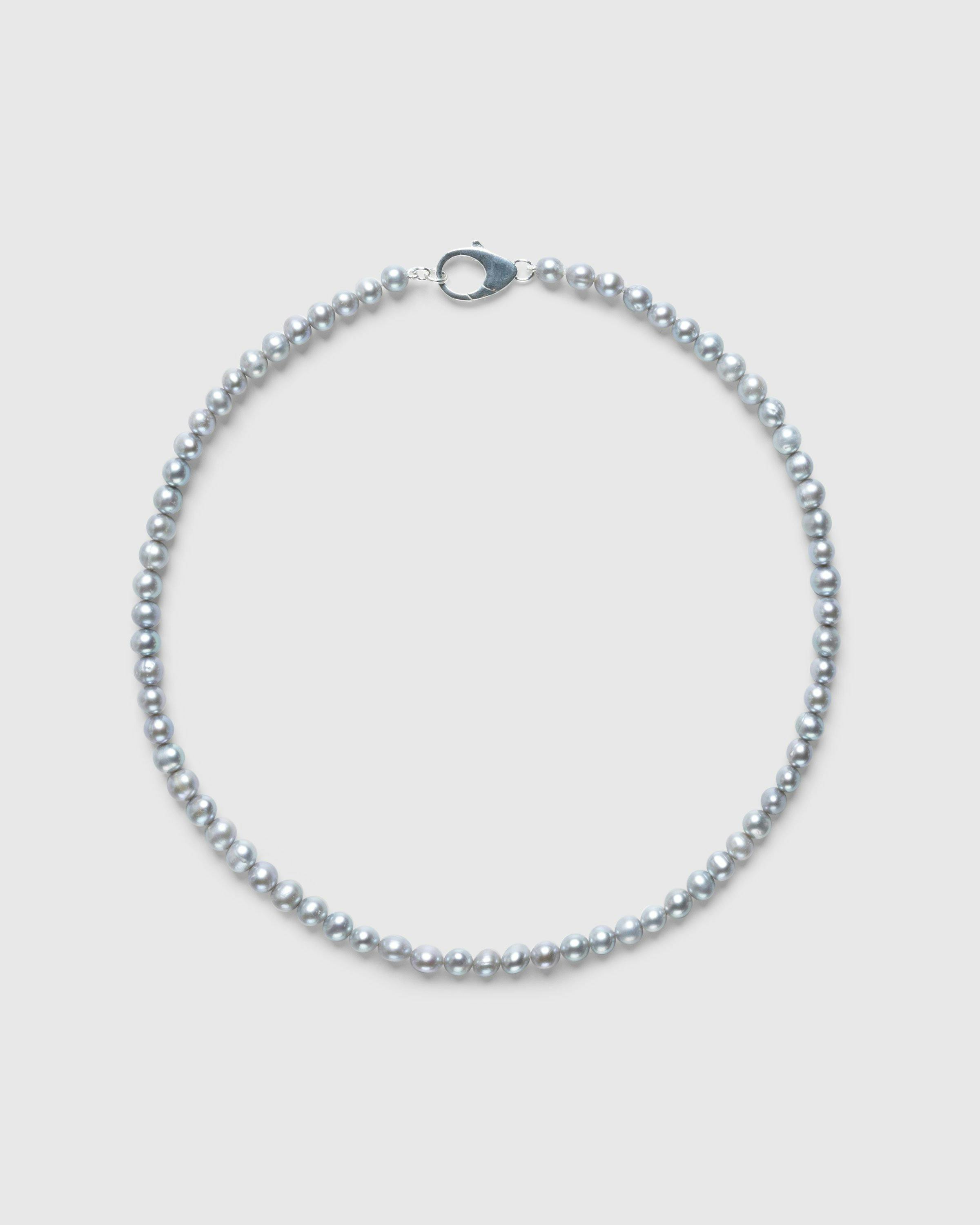 Hatton Labs - Classic Pearl Chain White - Accessories - White - Image 1