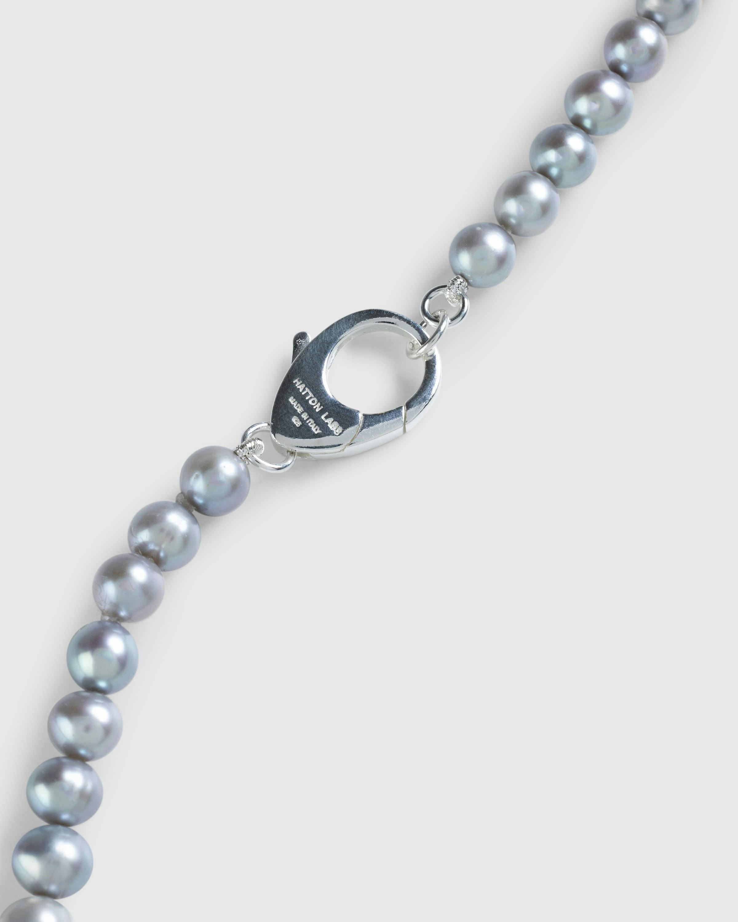 Hatton Labs - Classic Pearl Chain White - Accessories - White - Image 3