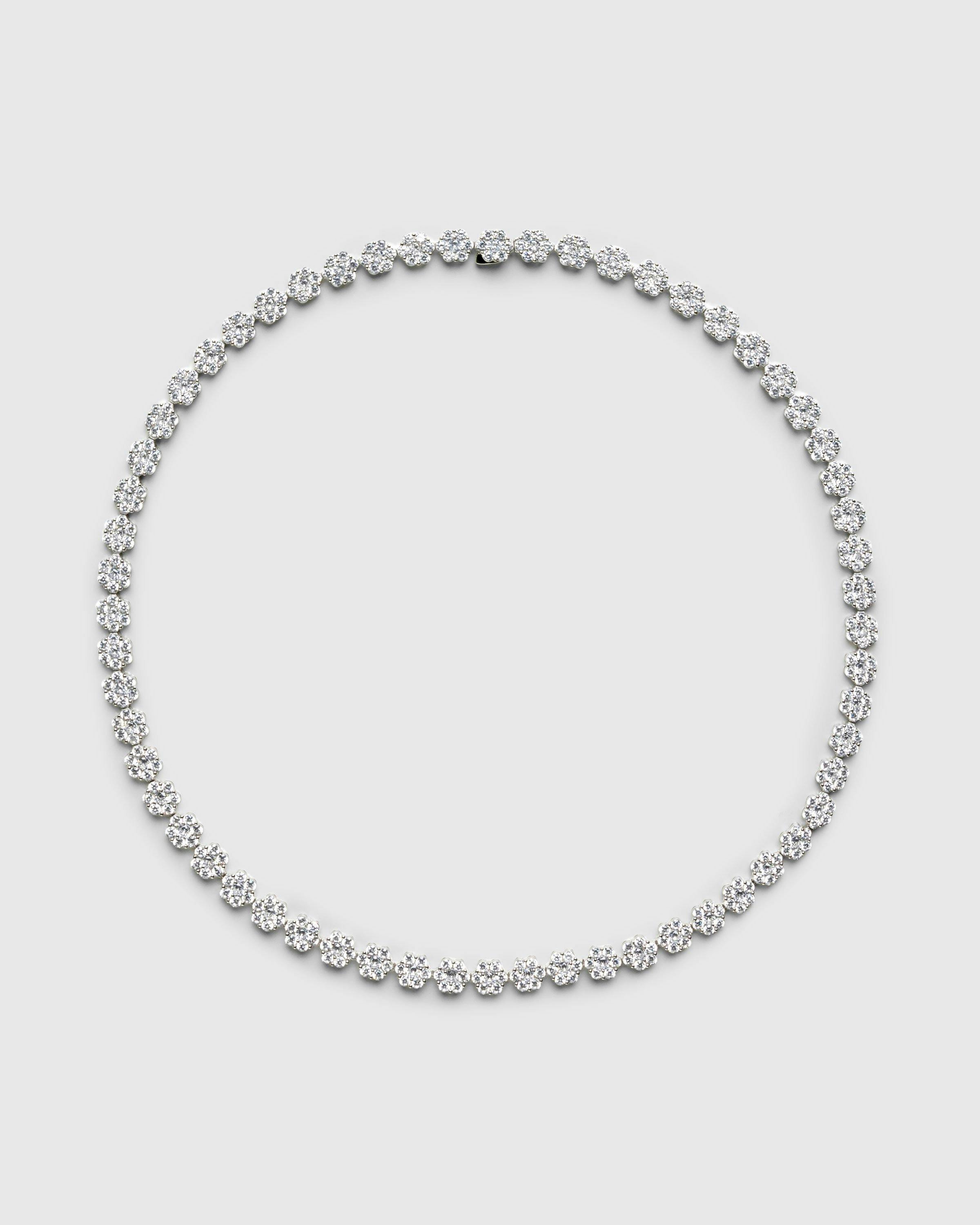 Hatton Labs - Daisy Tennis Chain Silver - Accessories - Silver - Image 1